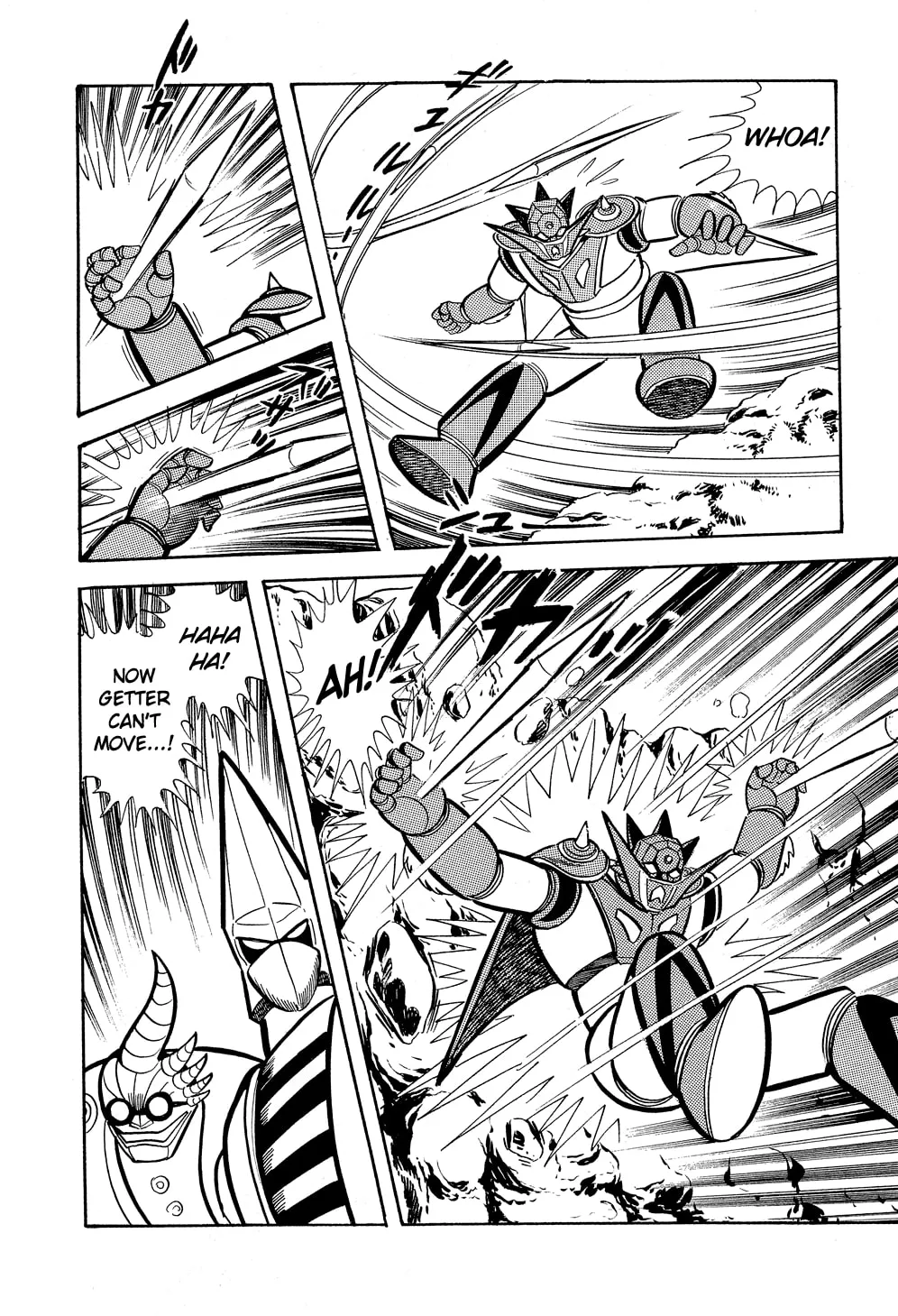 Read Getter Robo G chapter 5 image 40 on Lezhin