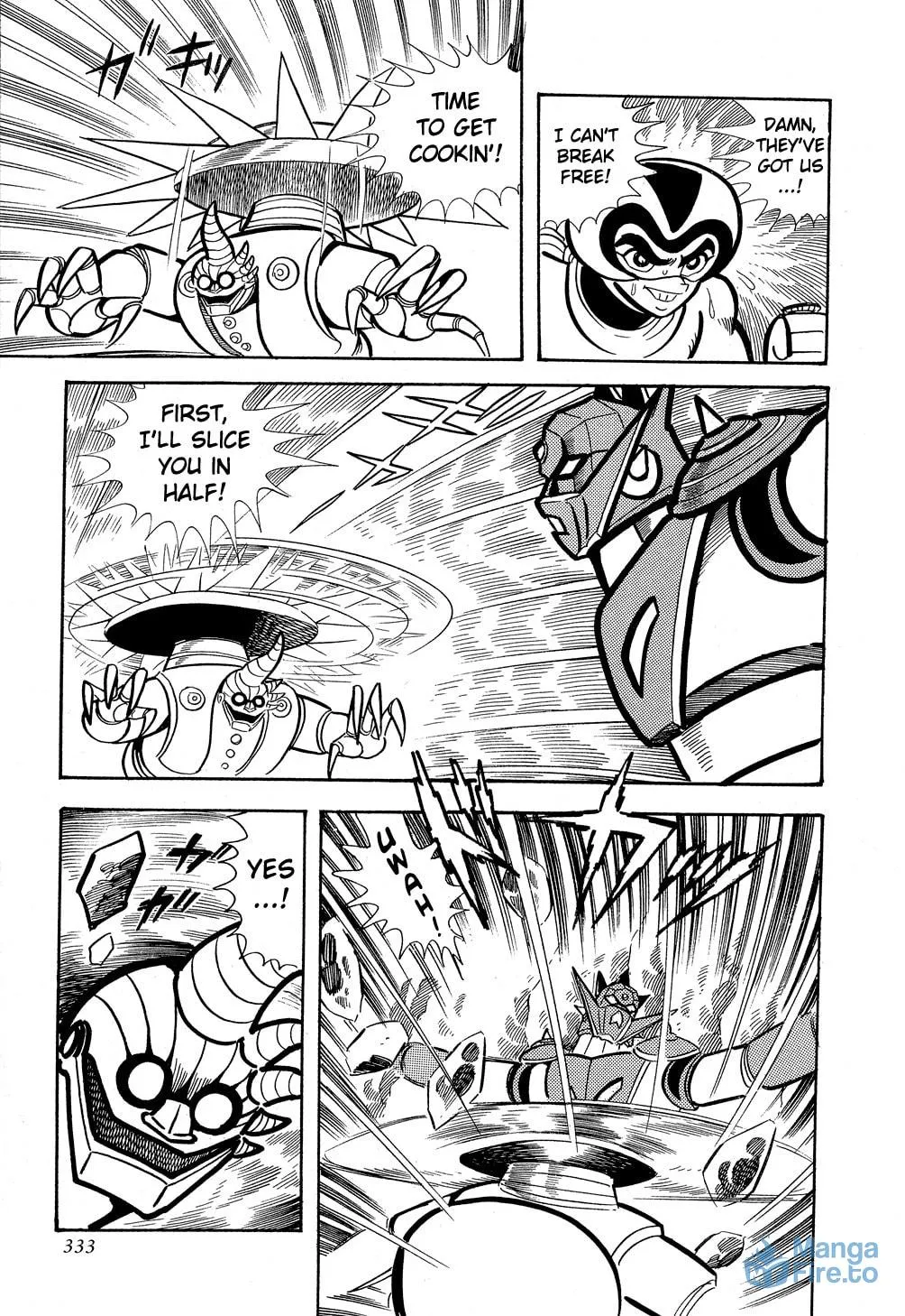 Read Getter Robo G chapter 5 image 41 on Lezhin