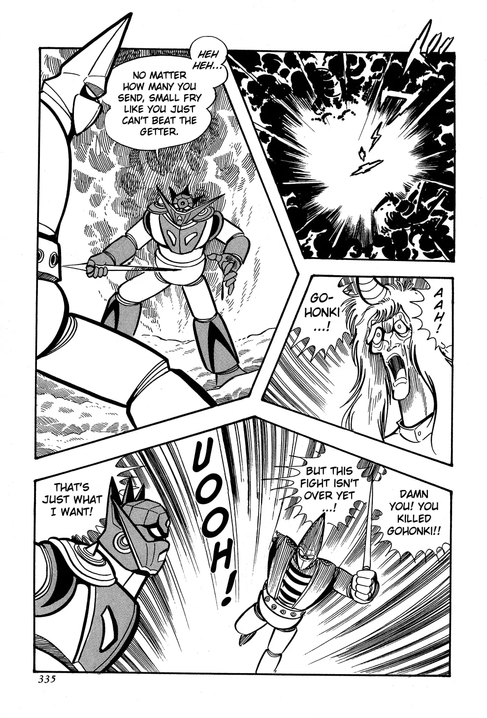 Read Getter Robo G chapter 5 image 43 on Lezhin