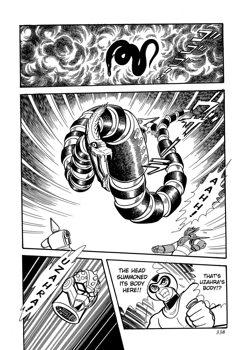 Read Getter Robo G chapter 5 image 46 on Lezhin
