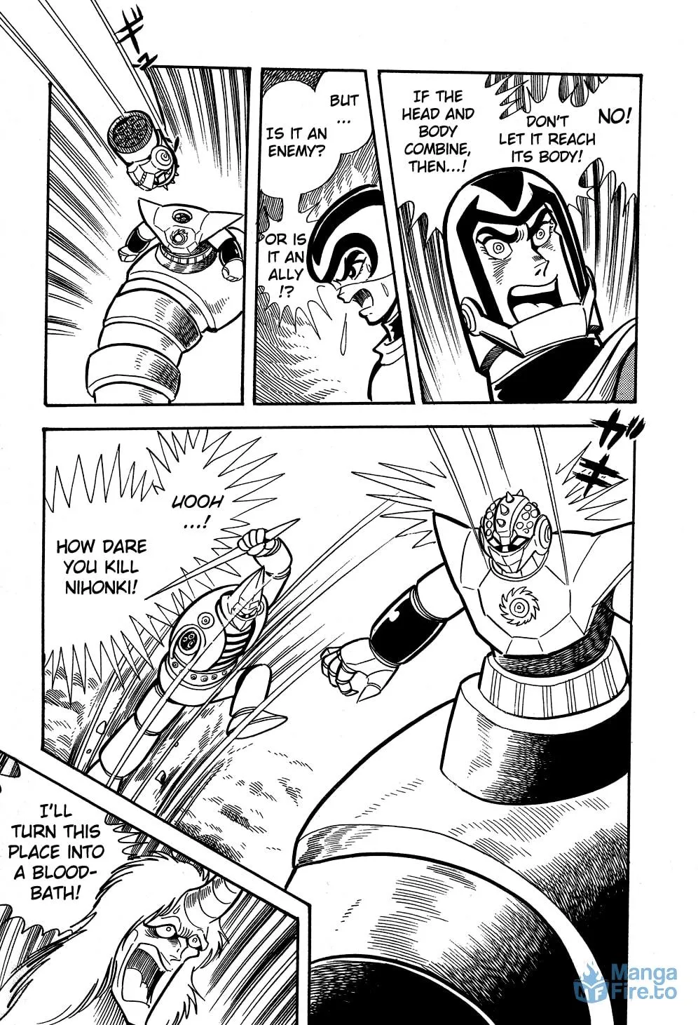 Read Getter Robo G chapter 5 image 47 on Lezhin