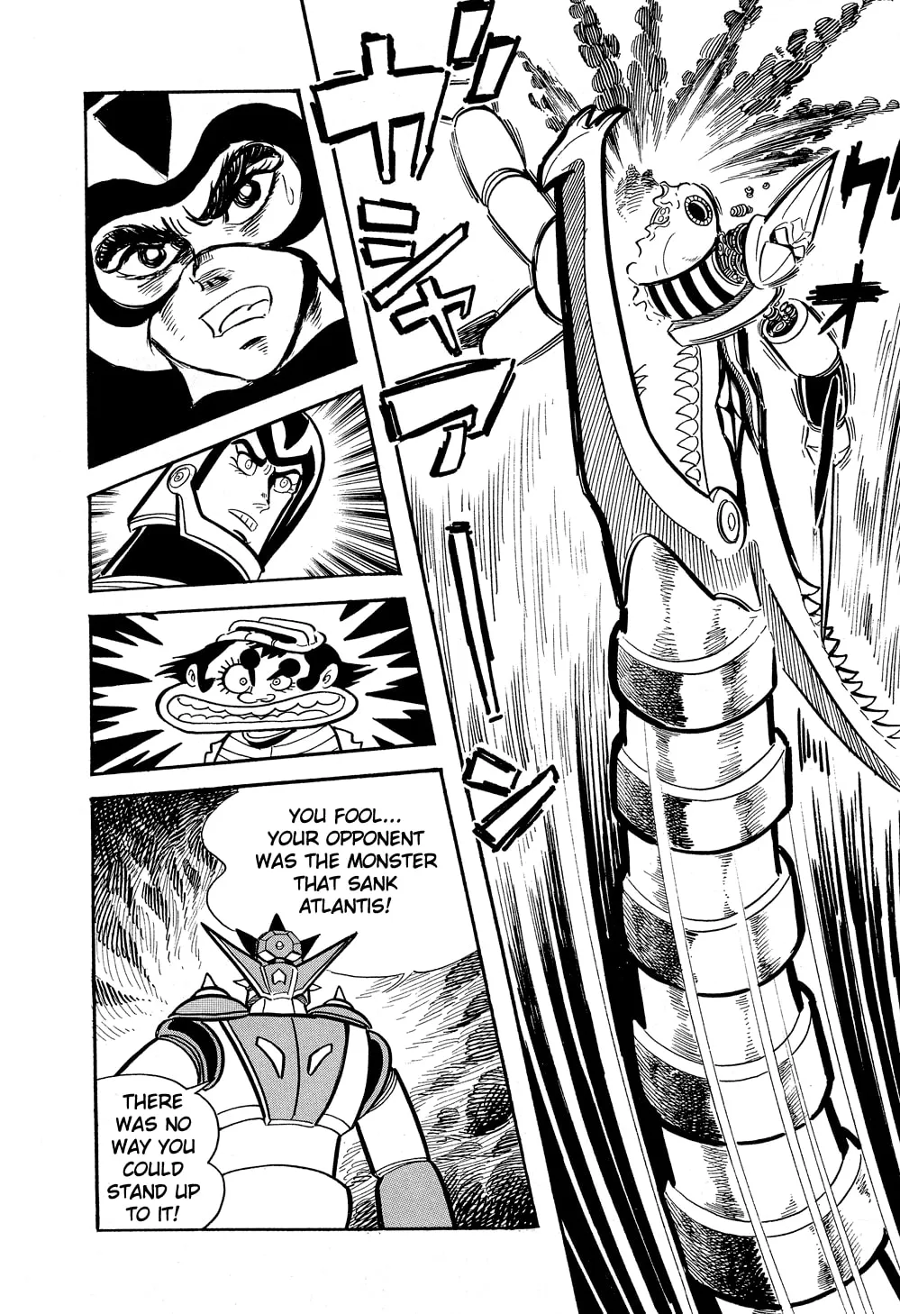 Read Getter Robo G chapter 5 image 48 on Lezhin