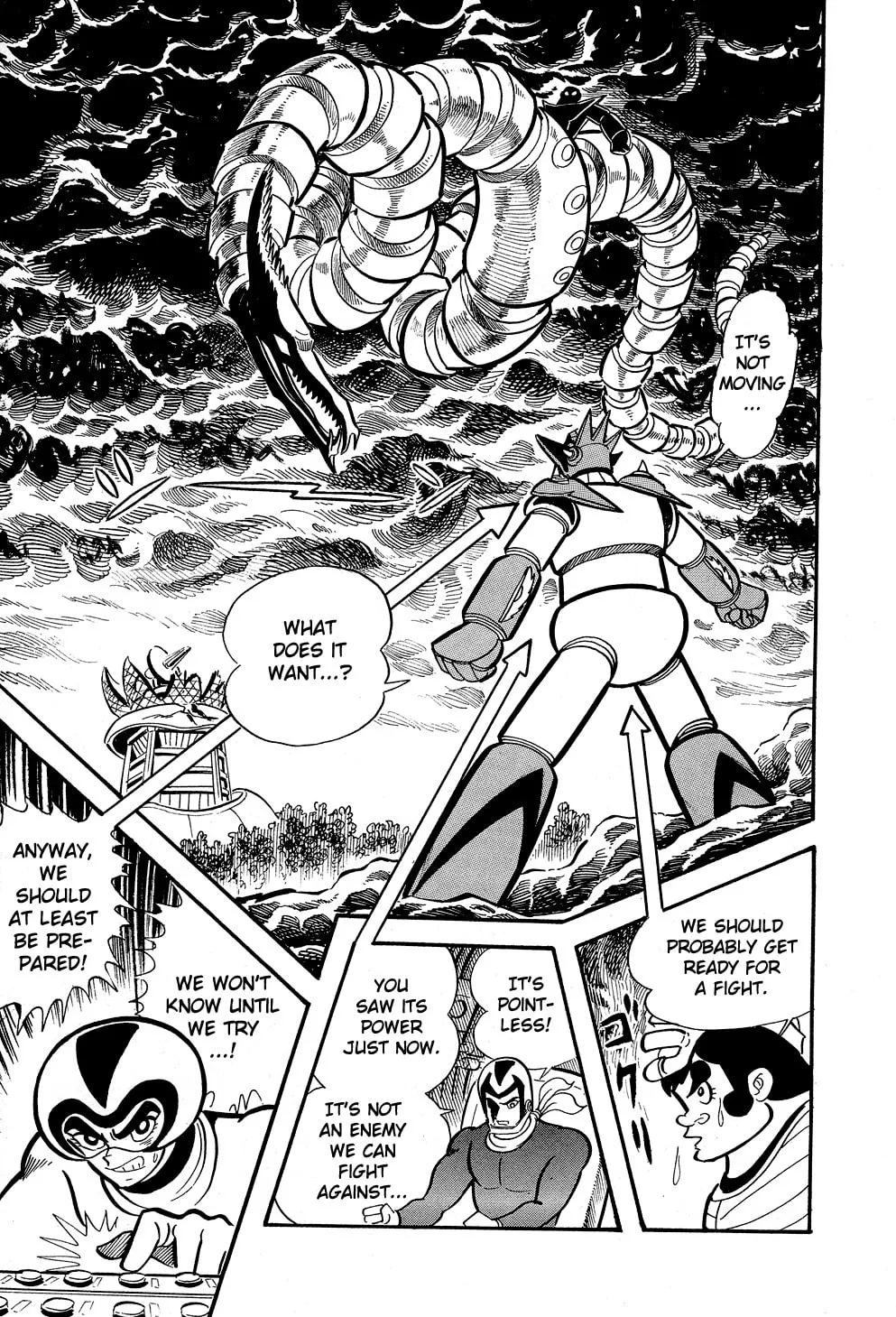 Read Getter Robo G chapter 5 image 49 on Lezhin