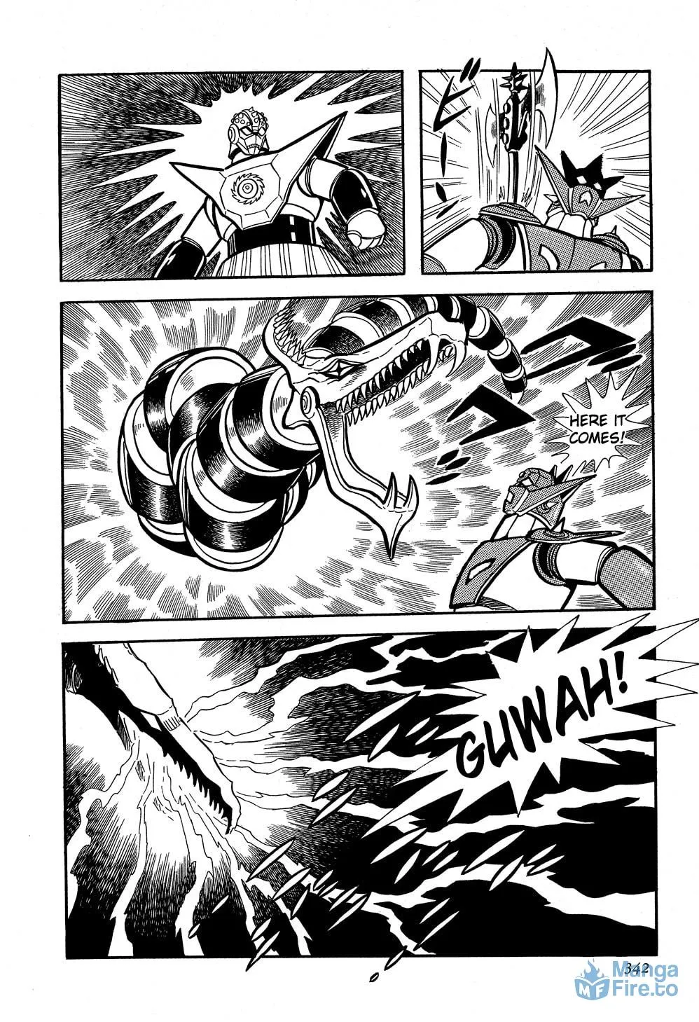 Read Getter Robo G chapter 5 image 50 on Lezhin