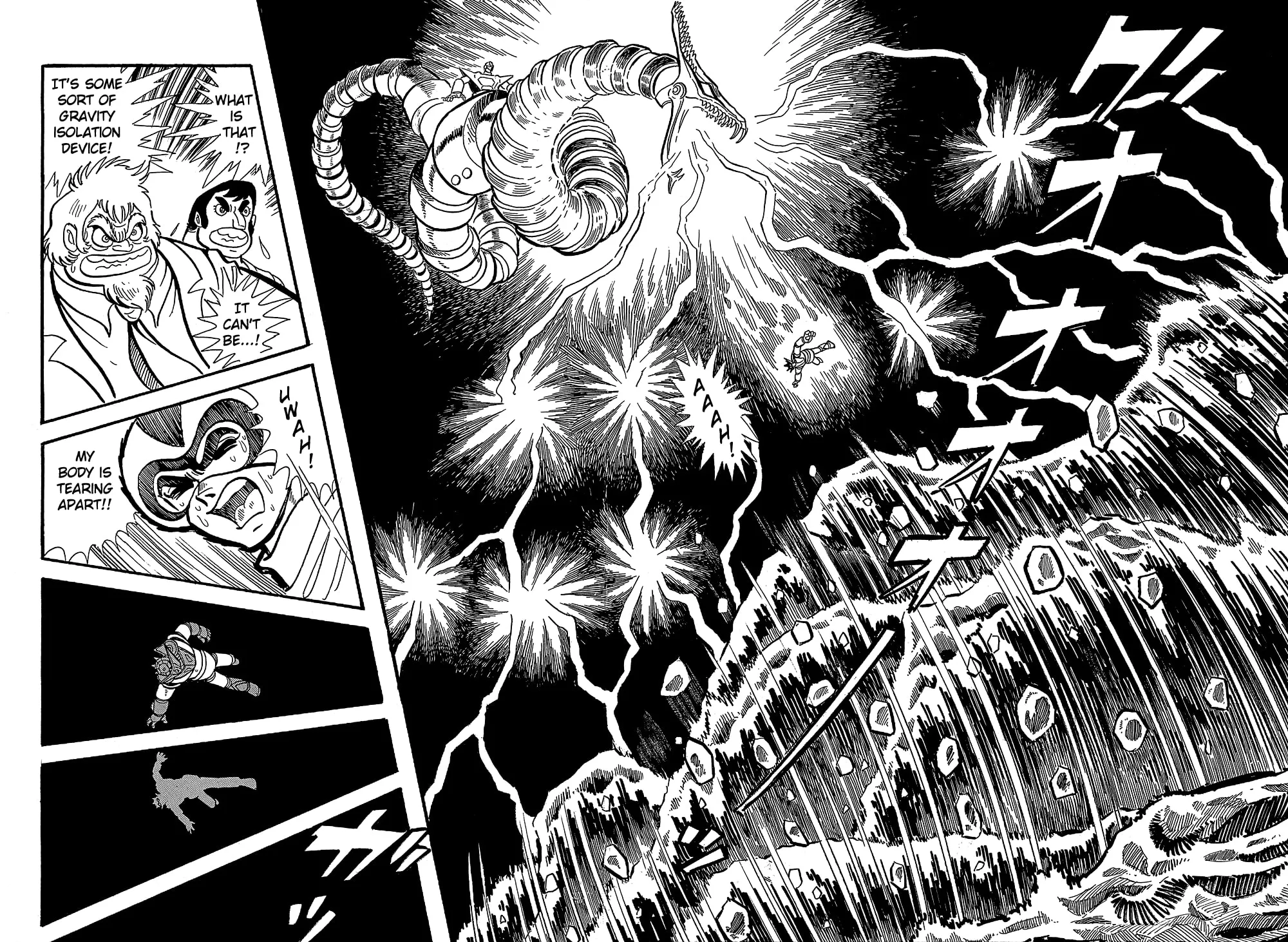 Read Getter Robo G chapter 5 image 52 on Lezhin