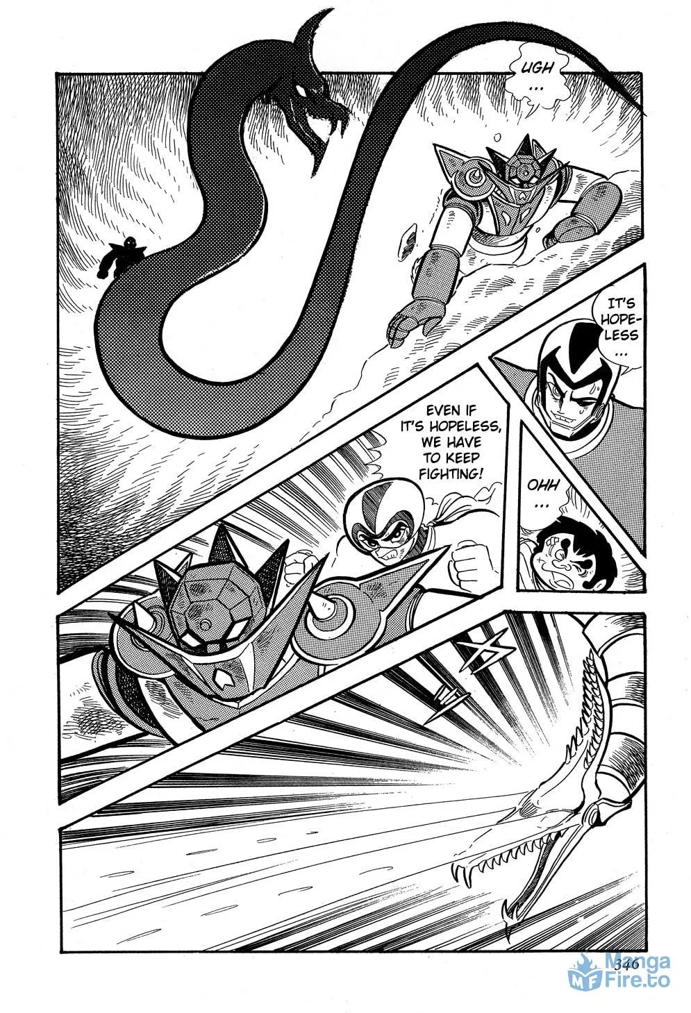 Read Getter Robo G chapter 5 image 53 on Lezhin