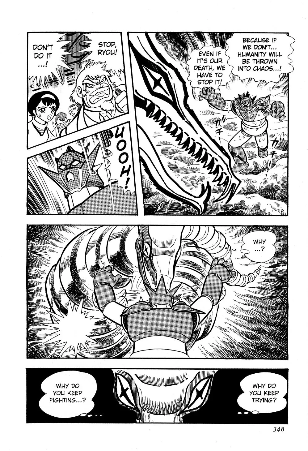 Read Getter Robo G chapter 5 image 55 on Lezhin