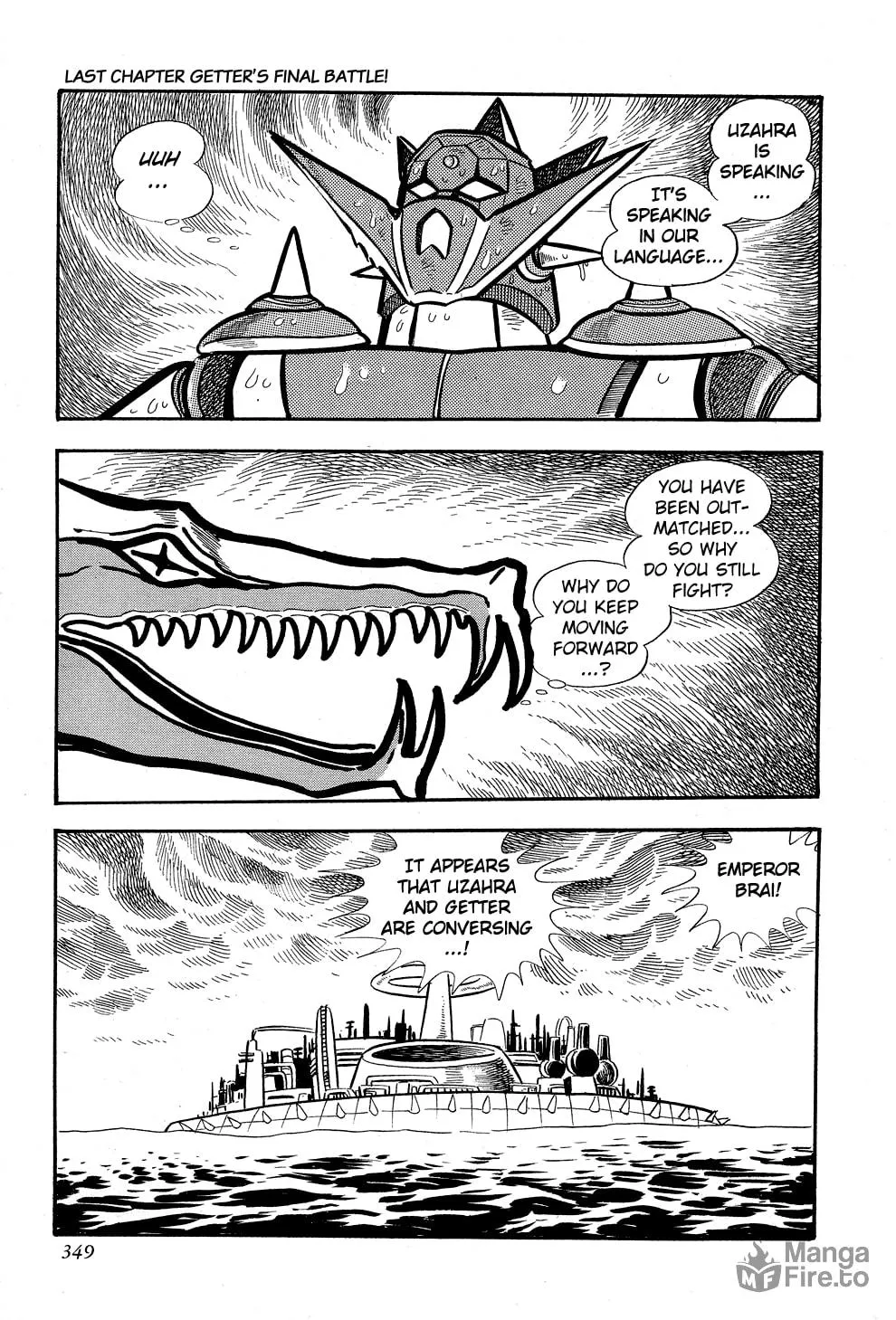 Read Getter Robo G chapter 5 image 56 on Lezhin