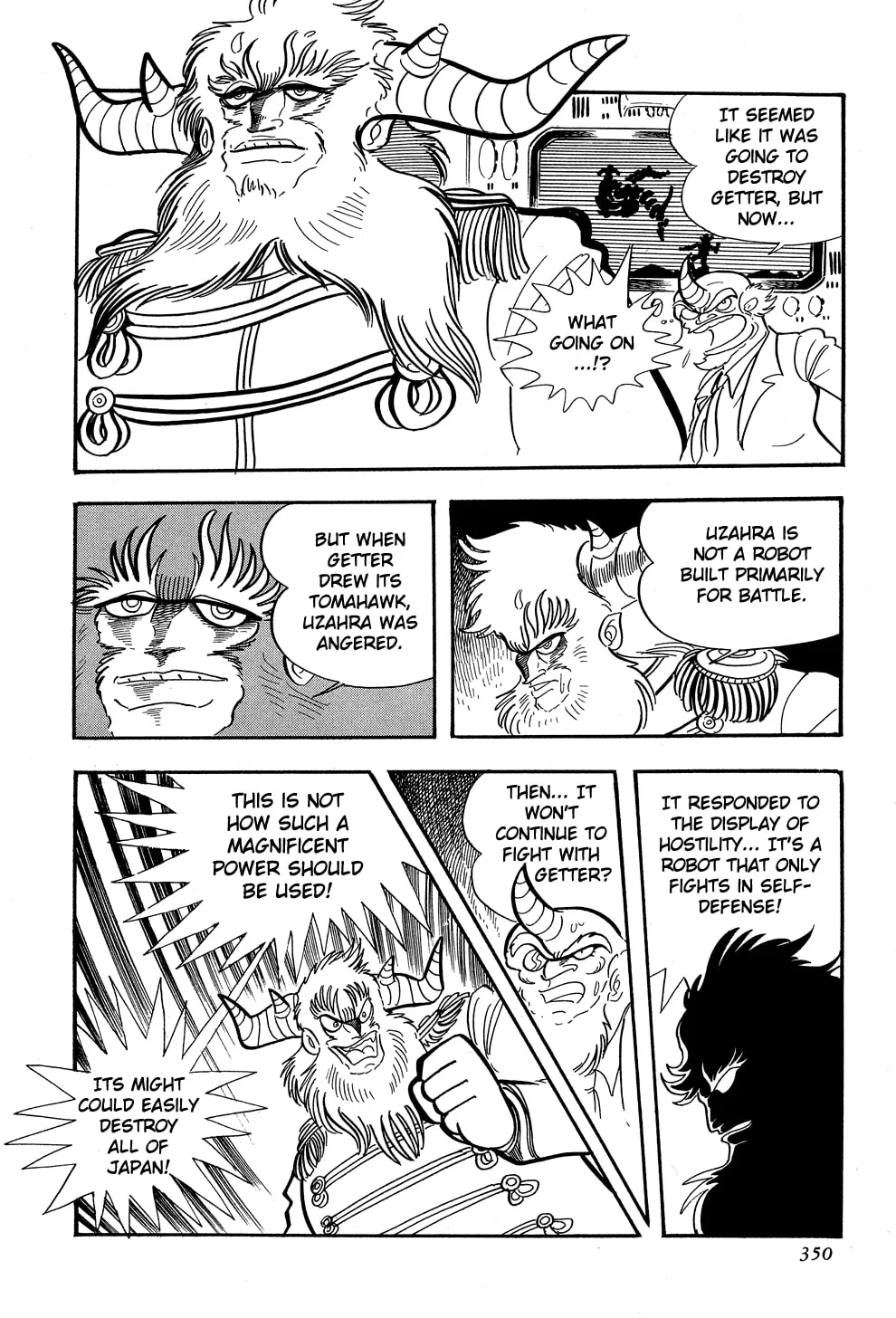 Read Getter Robo G chapter 5 image 57 on Lezhin