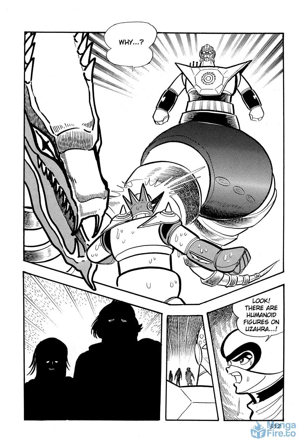 Read Getter Robo G chapter 5 image 59 on Lezhin