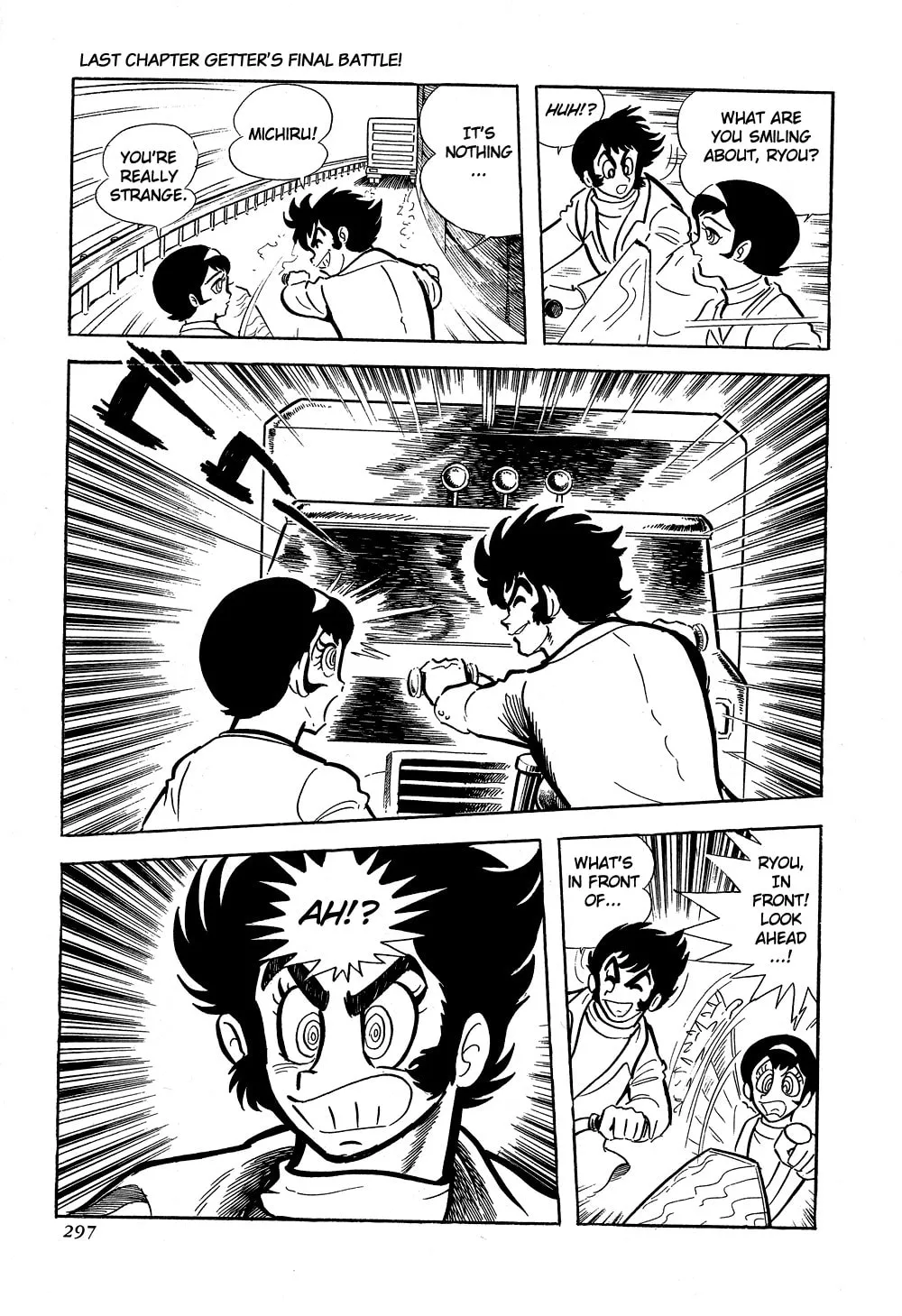 Read Getter Robo G chapter 5 image 6 on Lezhin