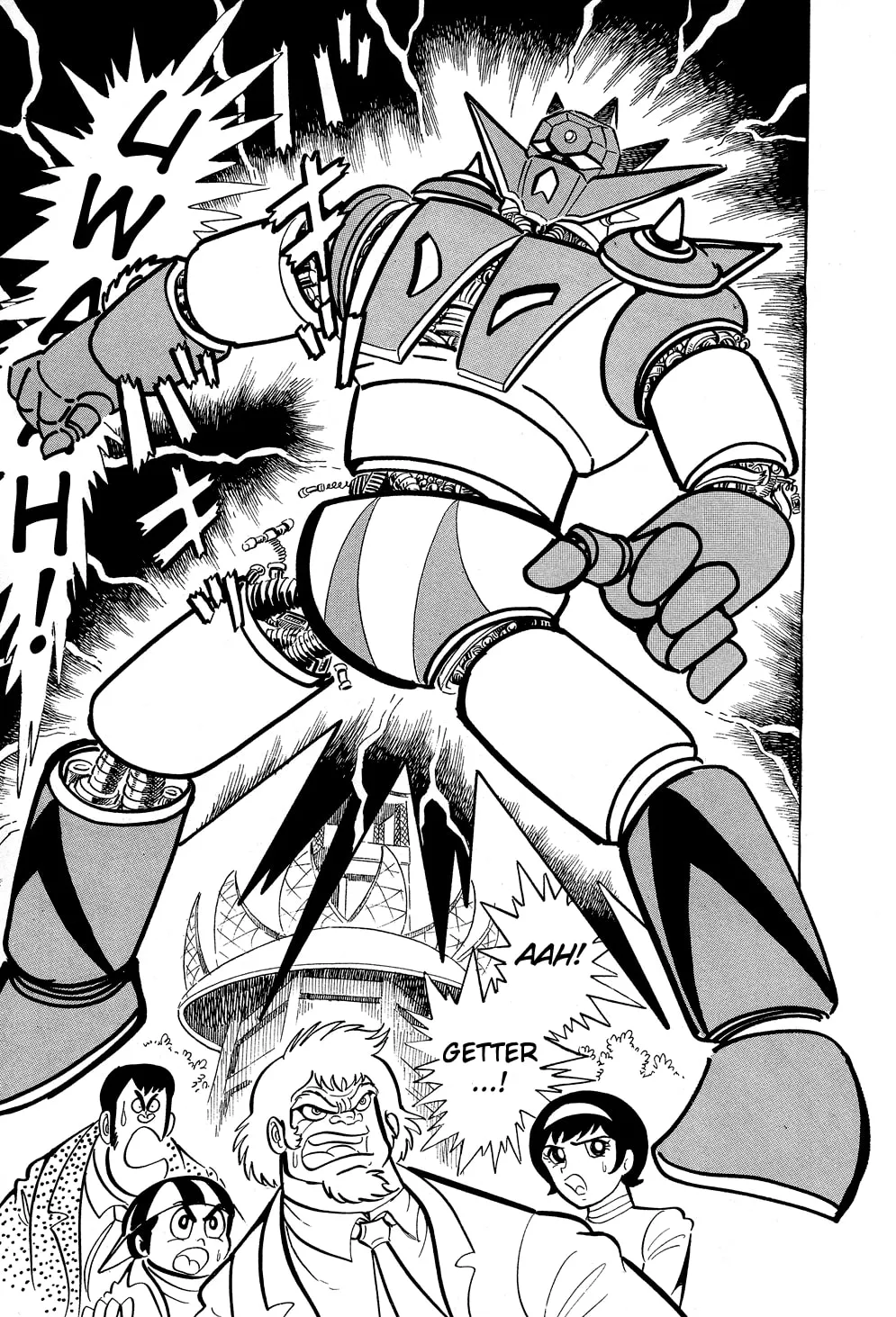 Read Getter Robo G chapter 5 image 63 on Lezhin