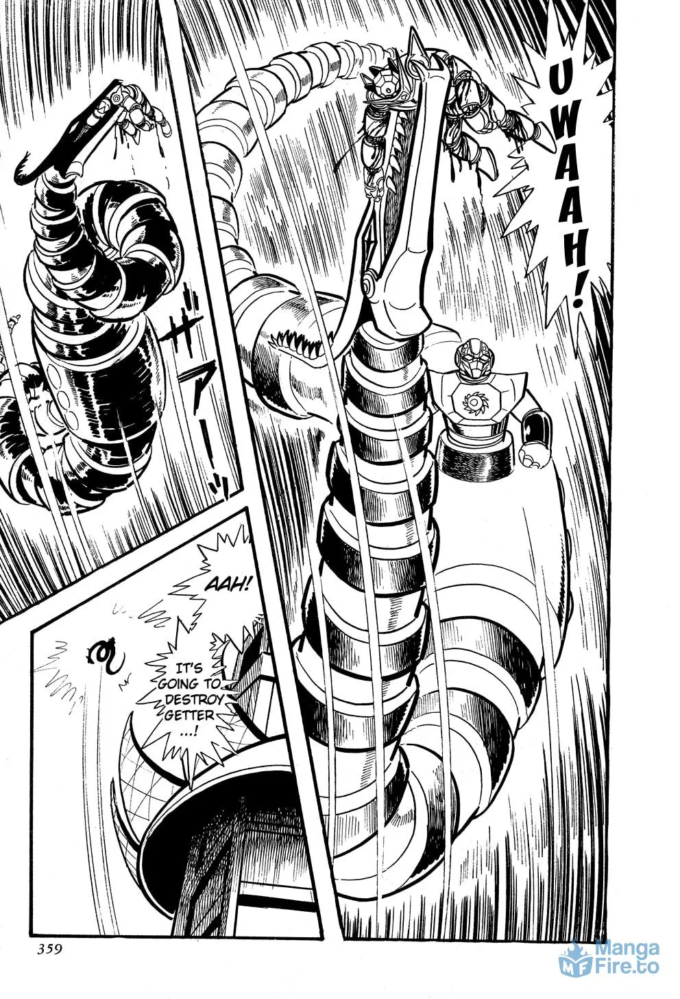 Read Getter Robo G chapter 5 image 65 on Lezhin