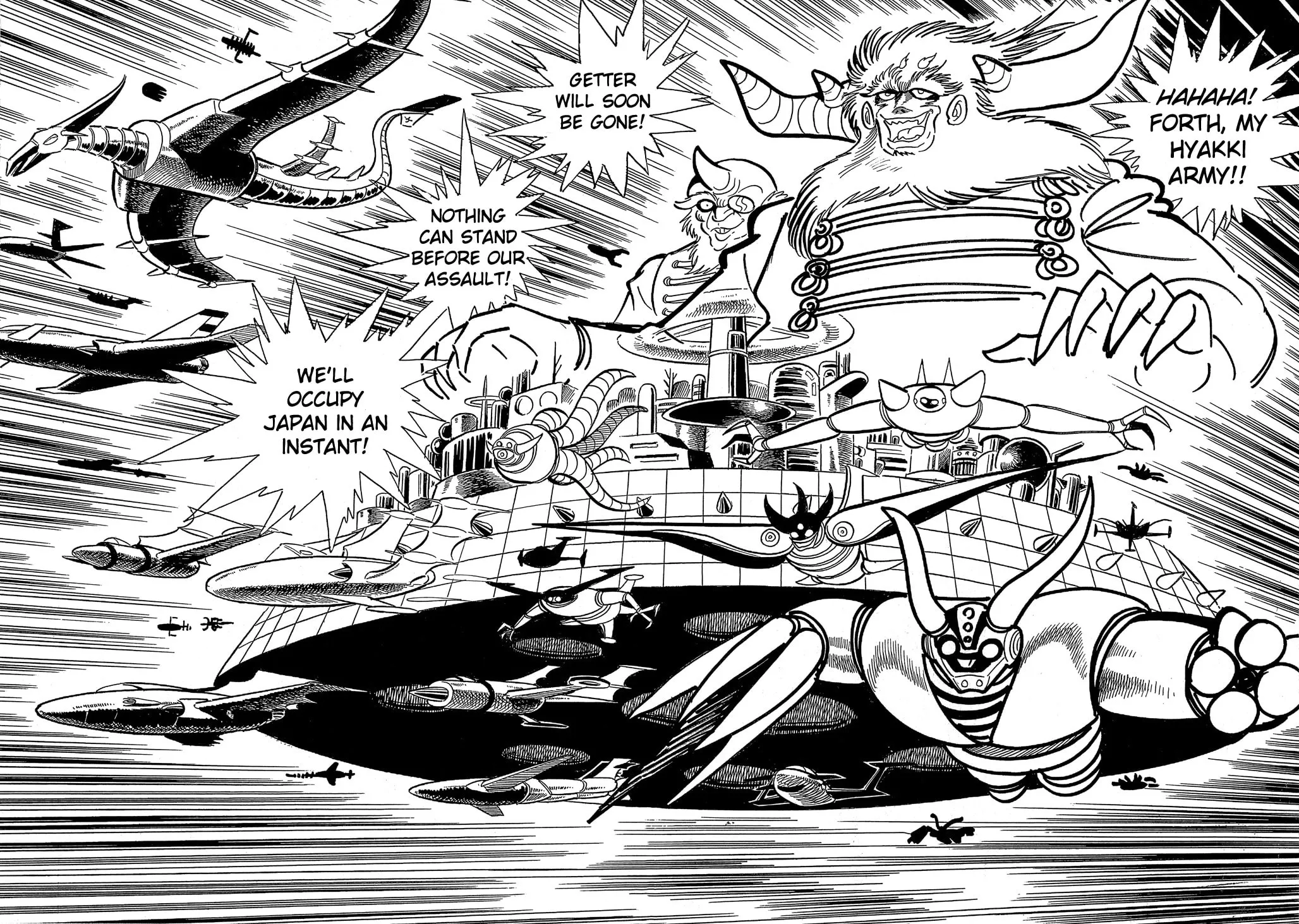 Read Getter Robo G chapter 5 image 68 on Lezhin