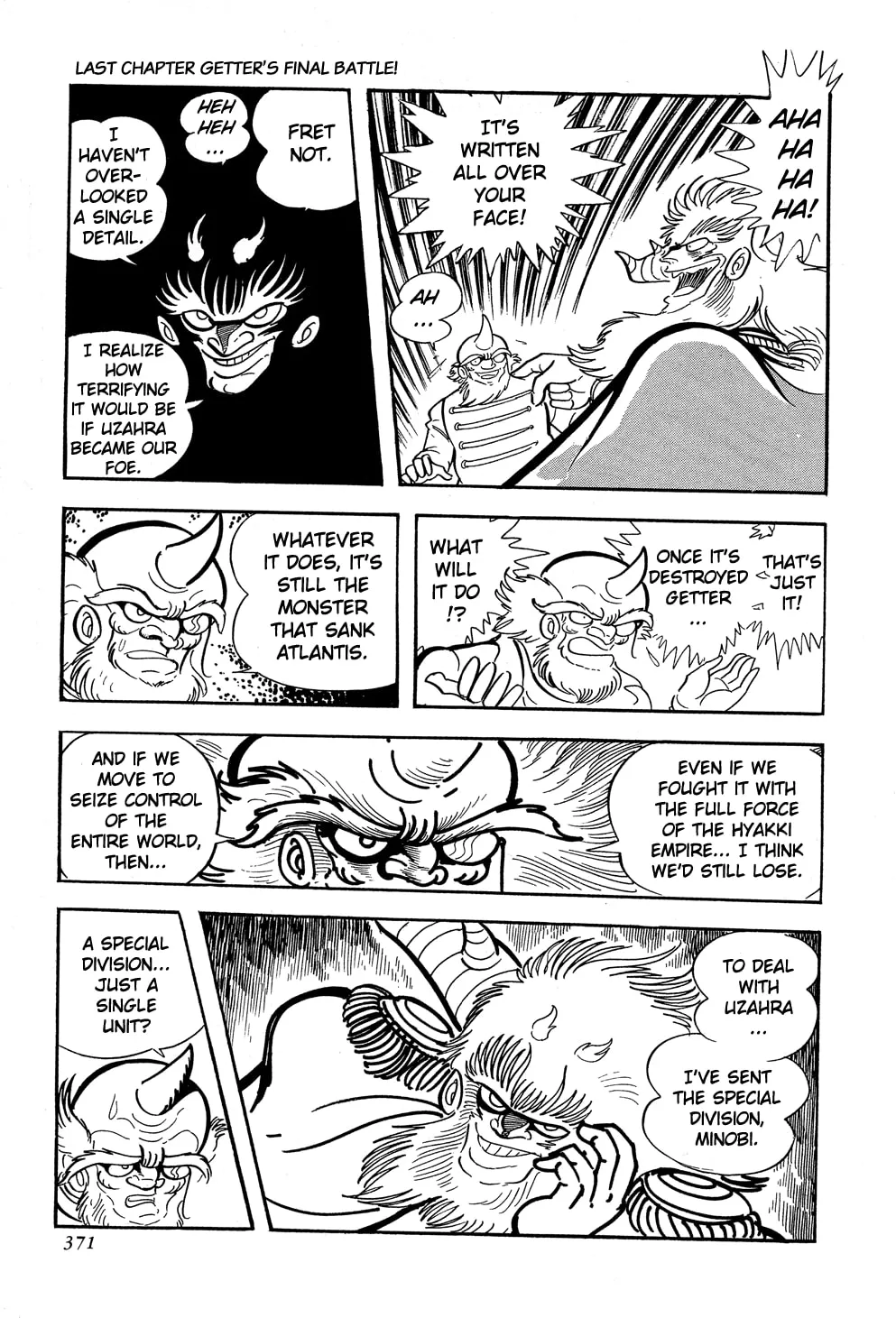 Read Getter Robo G chapter 5 image 76 on Lezhin