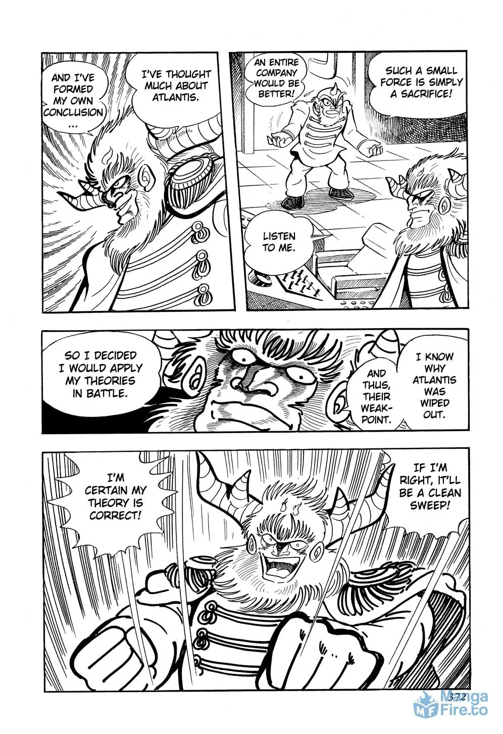 Read Getter Robo G chapter 5 image 77 on Lezhin