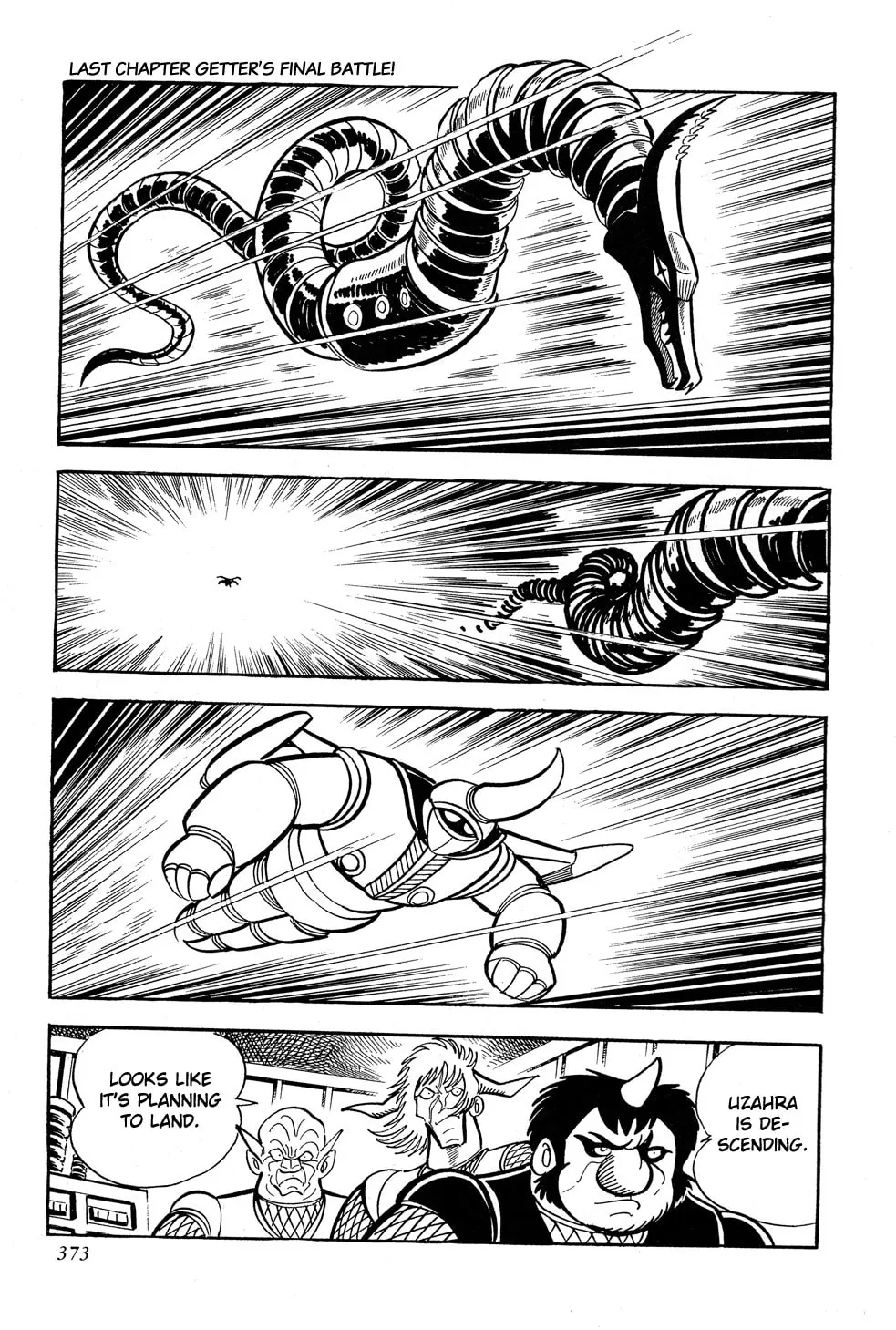 Read Getter Robo G chapter 5 image 78 on Lezhin