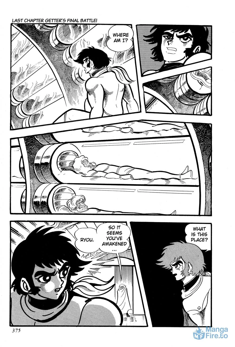 Read Getter Robo G chapter 5 image 80 on Lezhin