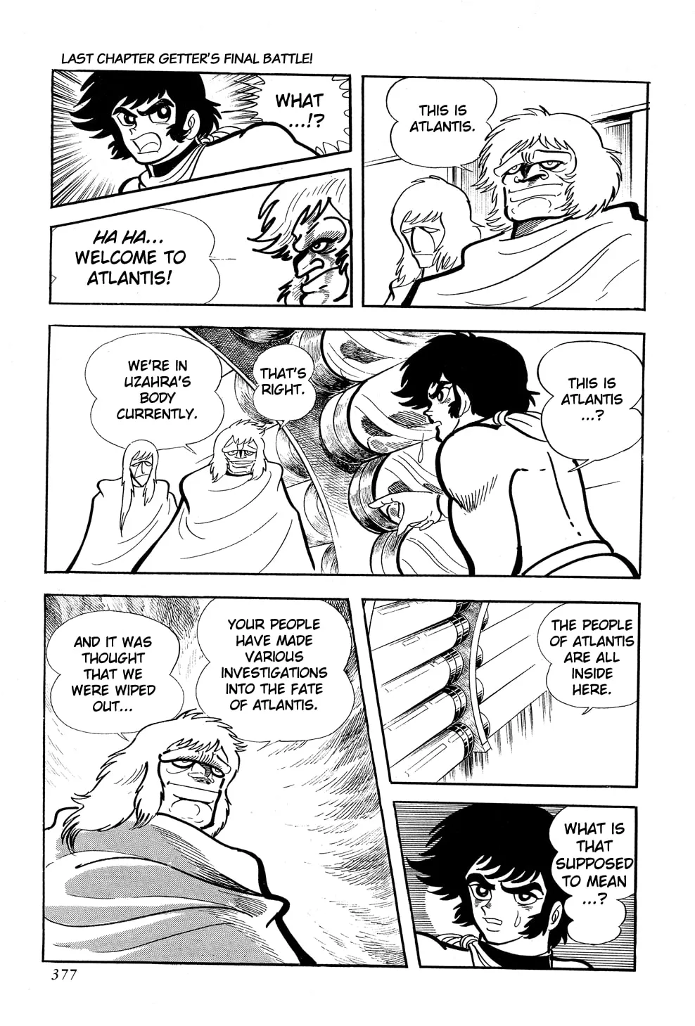 Read Getter Robo G chapter 5 image 82 on Lezhin