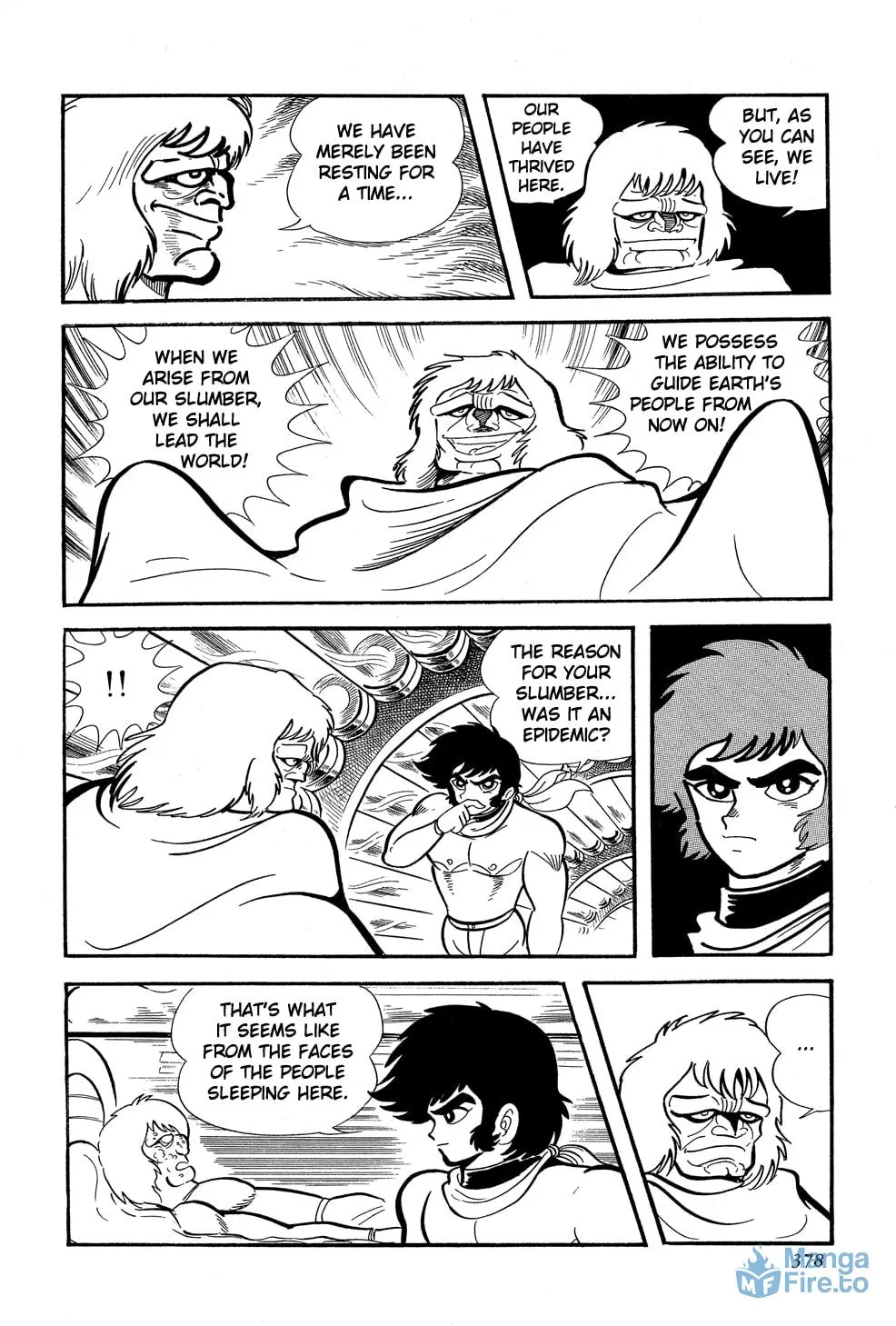 Read Getter Robo G chapter 5 image 83 on Lezhin