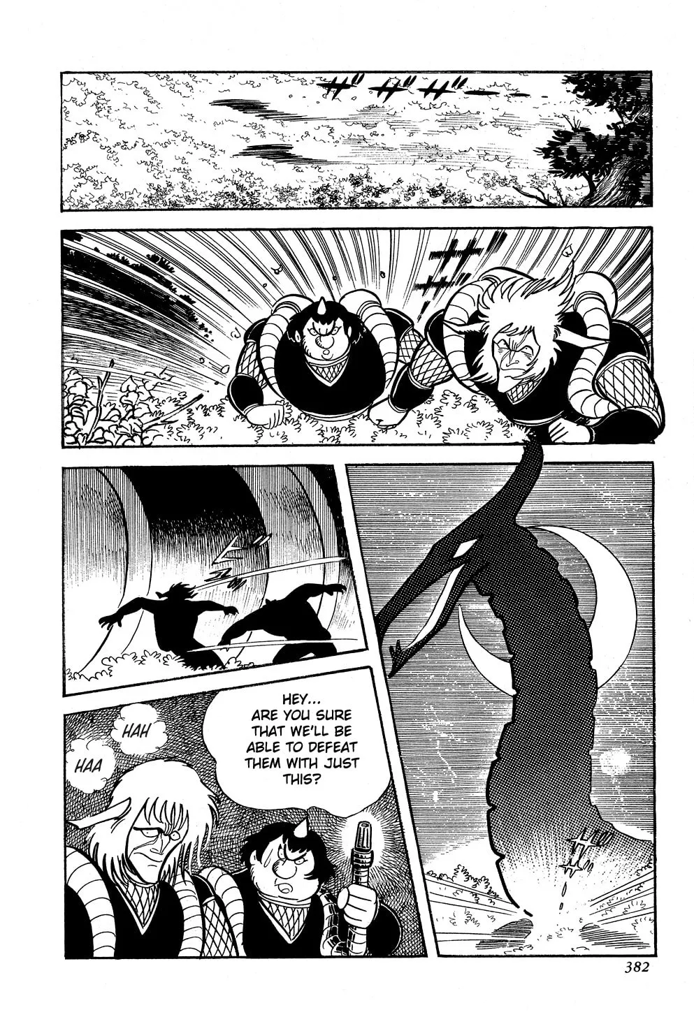 Read Getter Robo G chapter 5 image 87 on Lezhin