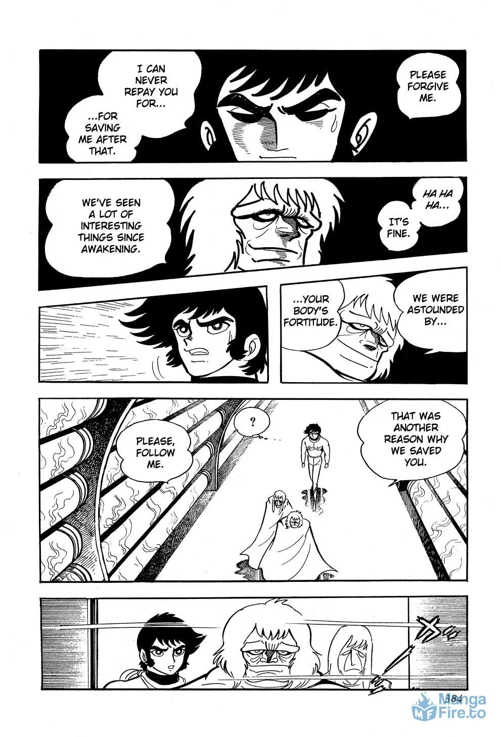 Read Getter Robo G chapter 5 image 89 on Lezhin
