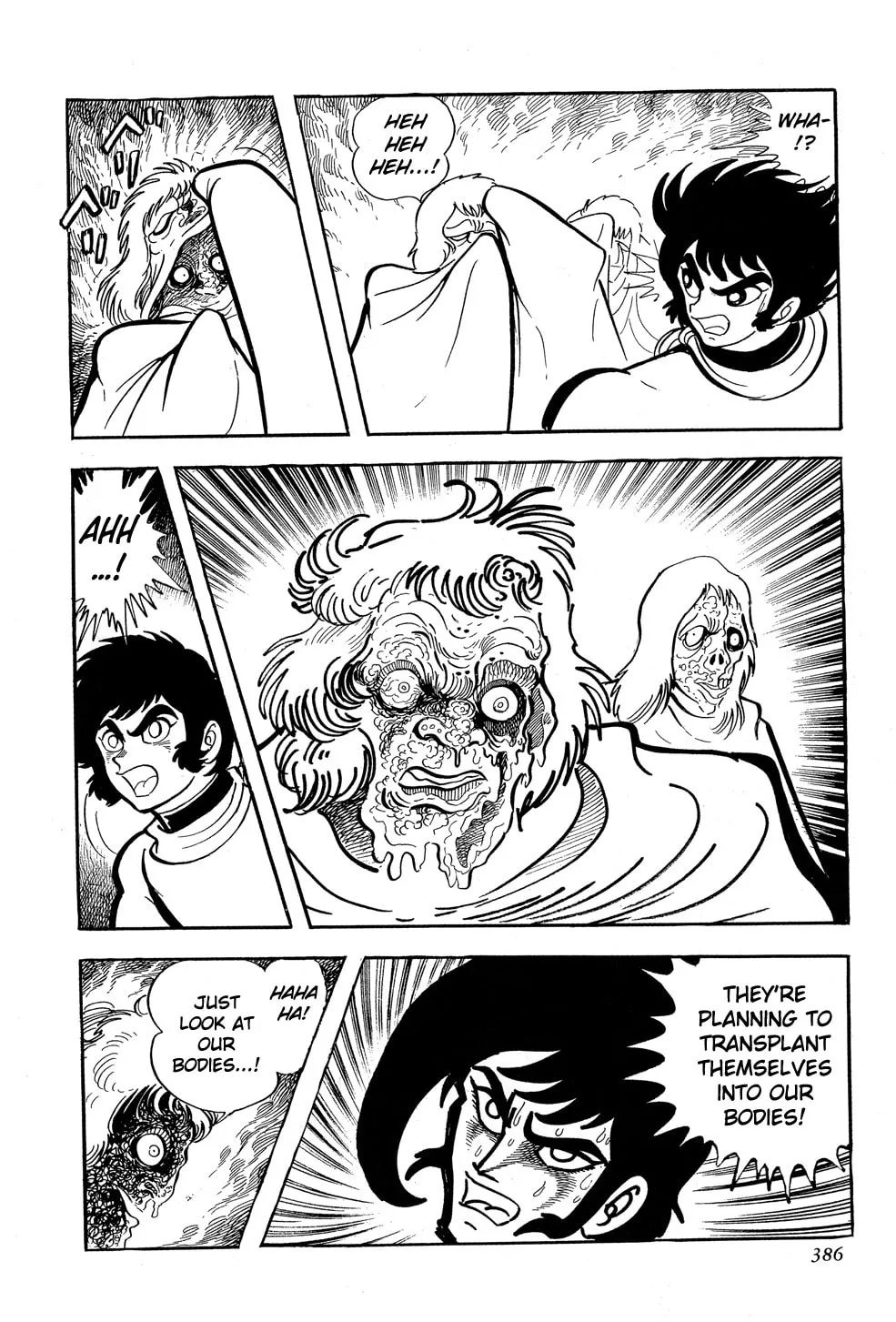 Read Getter Robo G chapter 5 image 91 on Lezhin