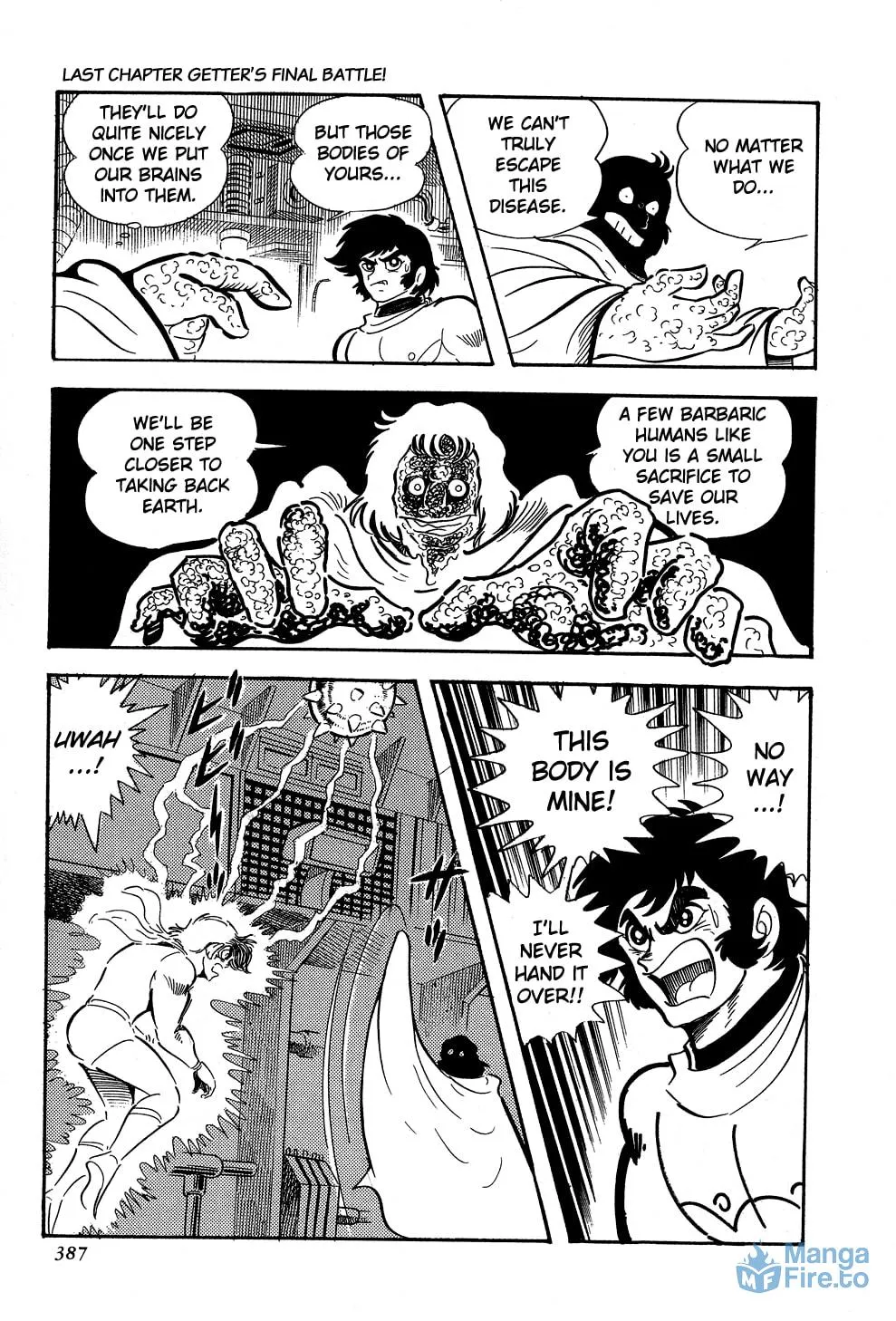 Read Getter Robo G chapter 5 image 92 on Lezhin