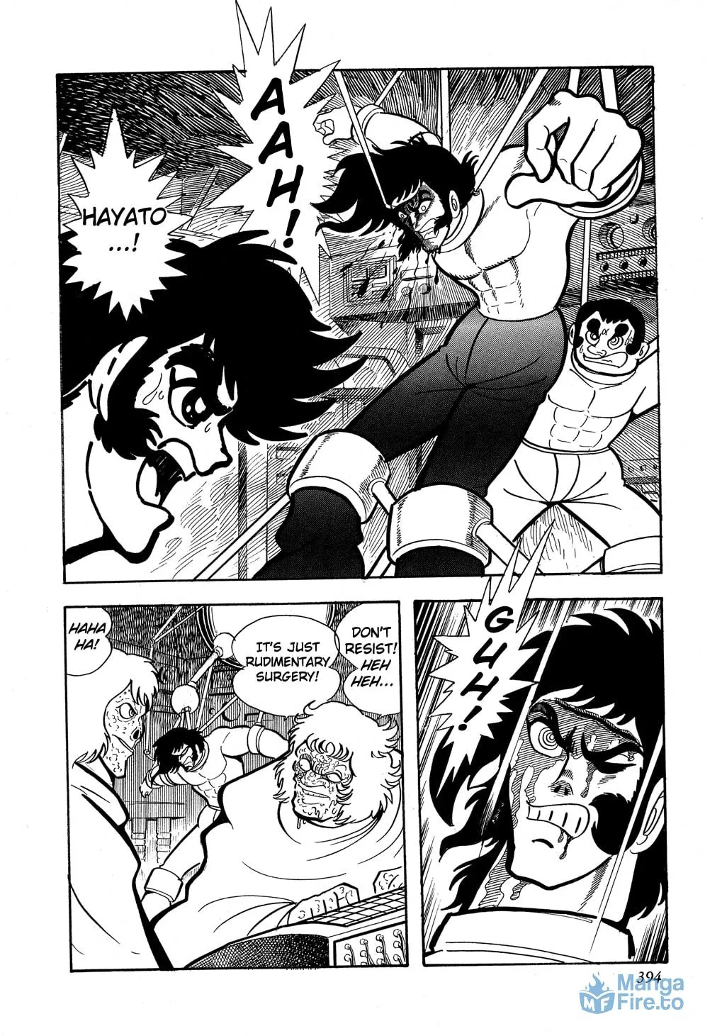 Read Getter Robo G chapter 5 image 98 on Lezhin