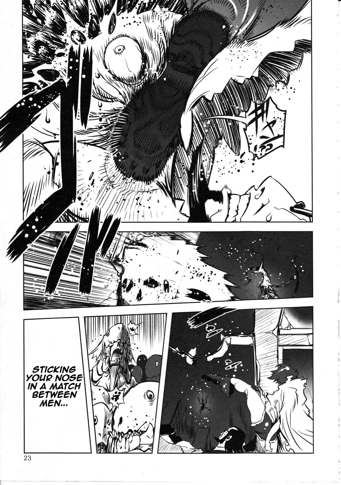 Read Getter Robo High chapter 1 image 19 on Lezhin