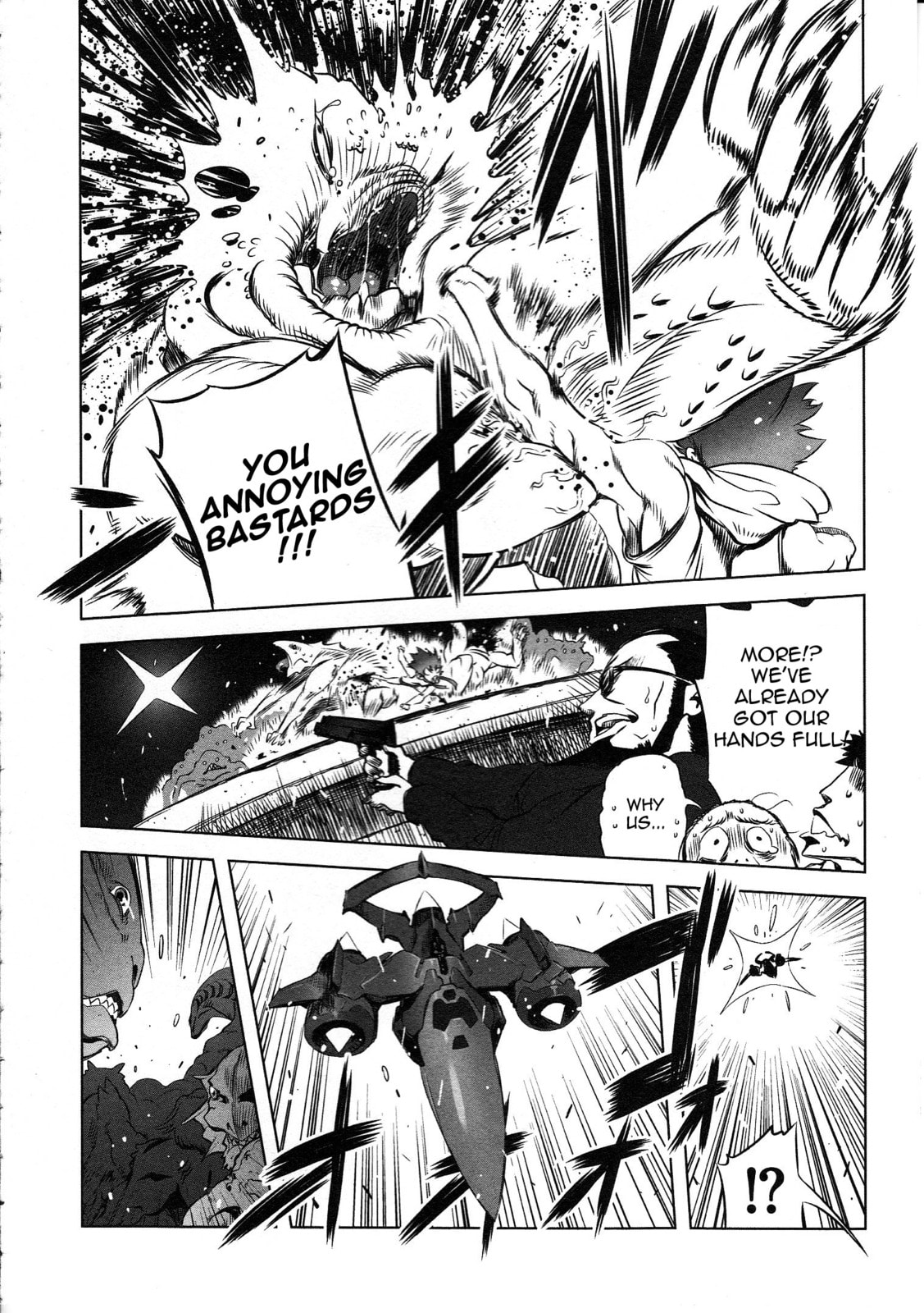 Read Getter Robo High chapter 1 image 26 on Lezhin