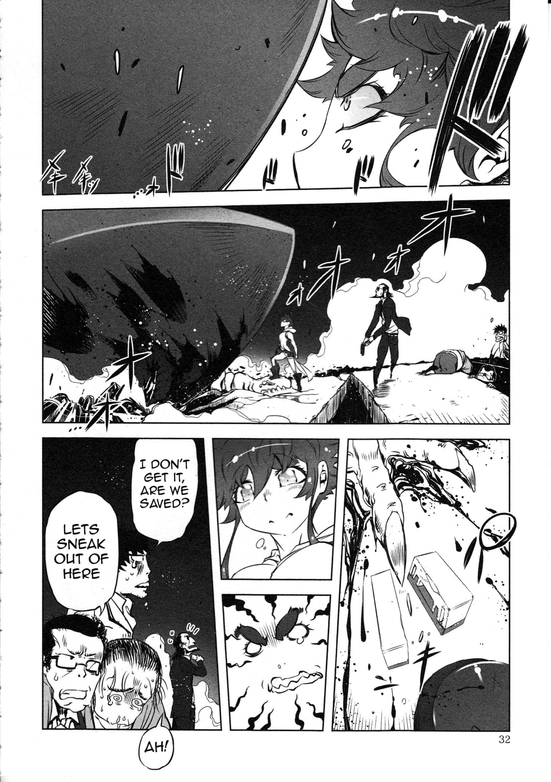 Read Getter Robo High chapter 1 image 28 on Lezhin