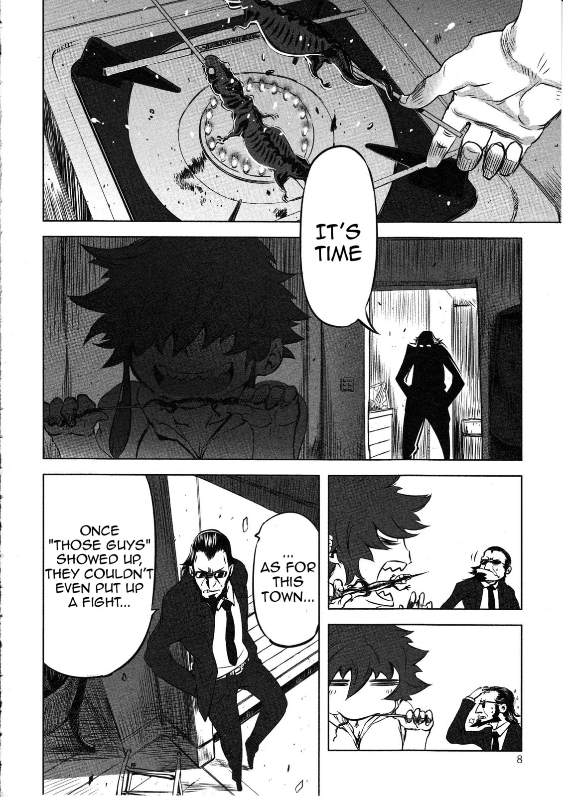 Read Getter Robo High chapter 1 image 5 on Lezhin