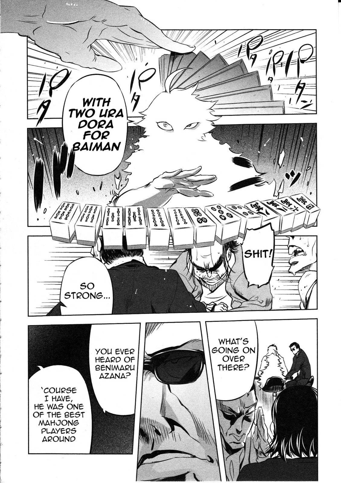 Read Getter Robo High chapter 1 image 9 on Lezhin