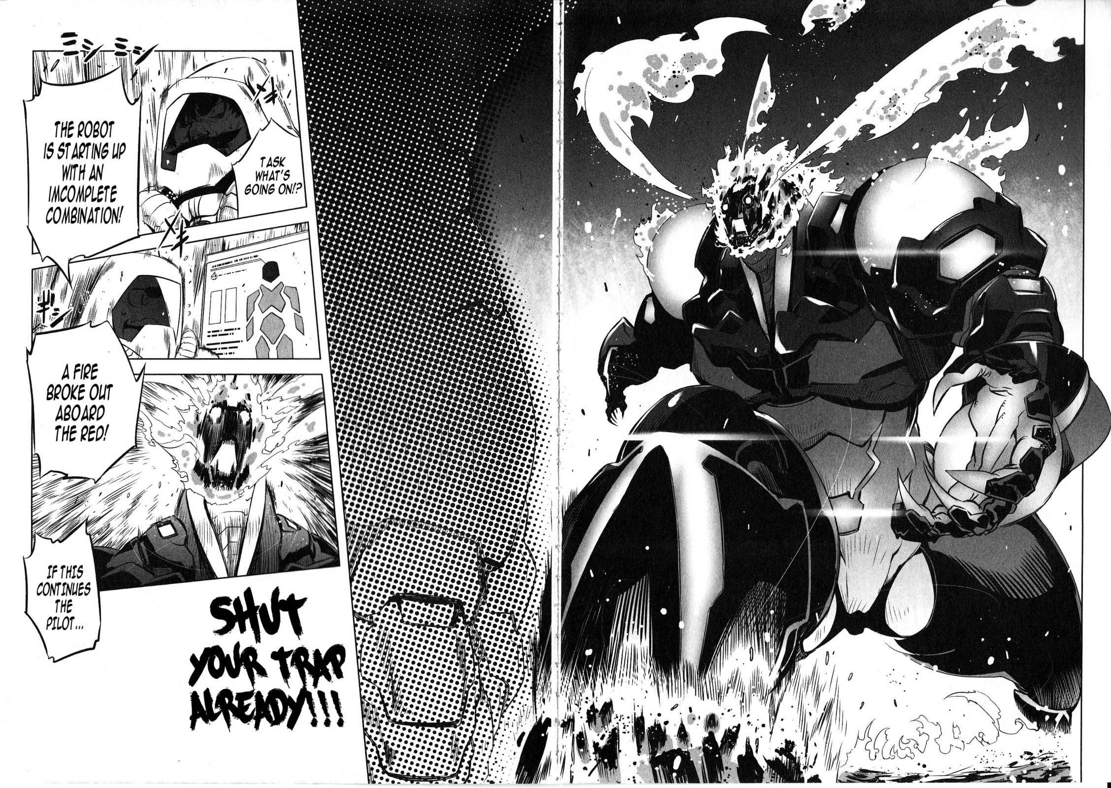 Read Getter Robo High chapter 3 image 1 on Lezhin