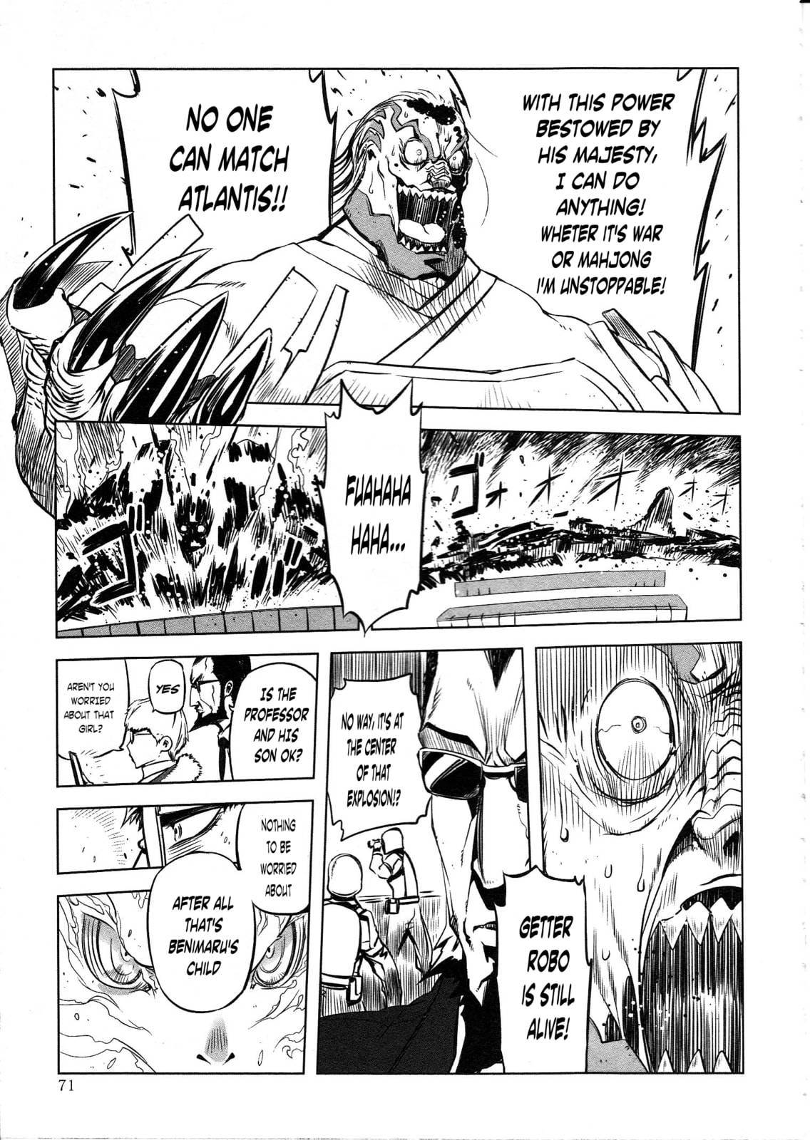 Read Getter Robo High chapter 3 image 10 on Lezhin