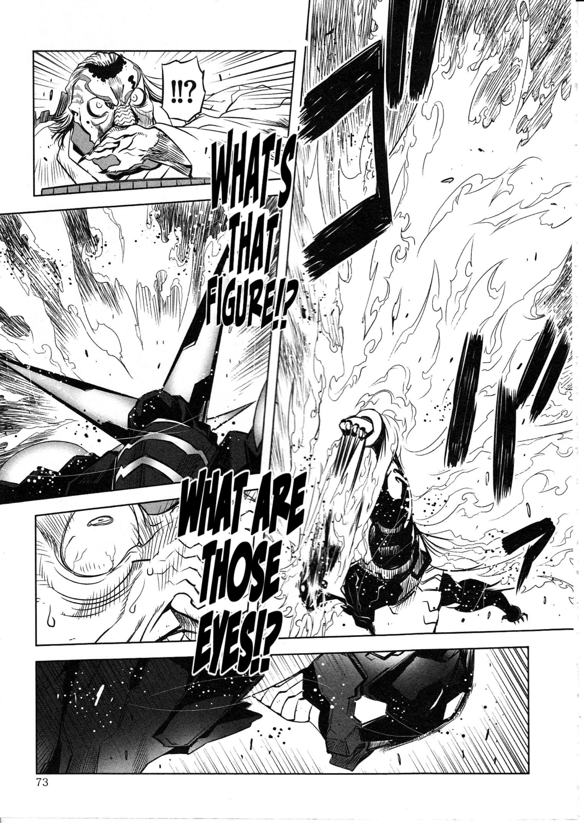 Read Getter Robo High chapter 3 image 12 on Lezhin