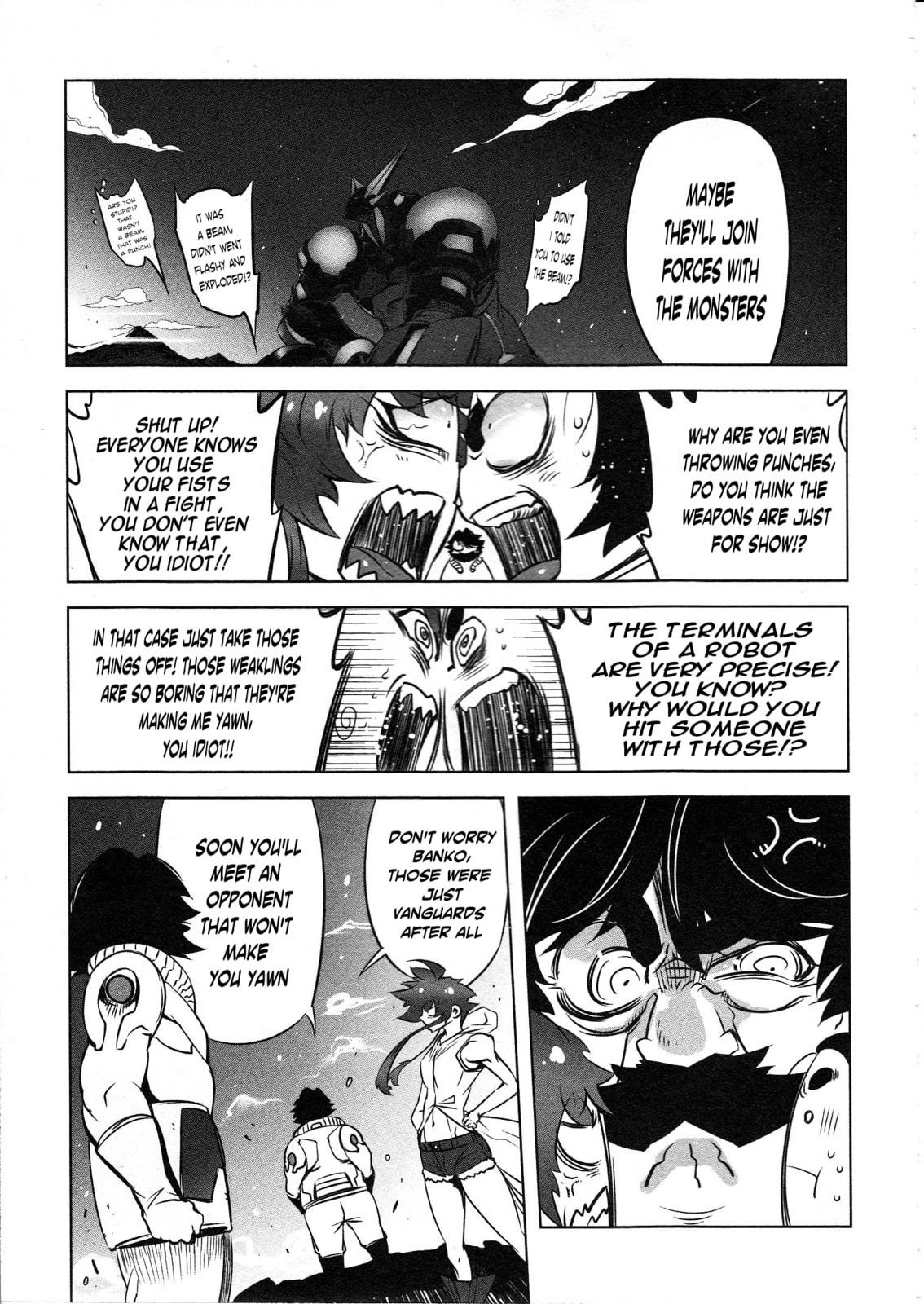 Read Getter Robo High chapter 3 image 18 on Lezhin