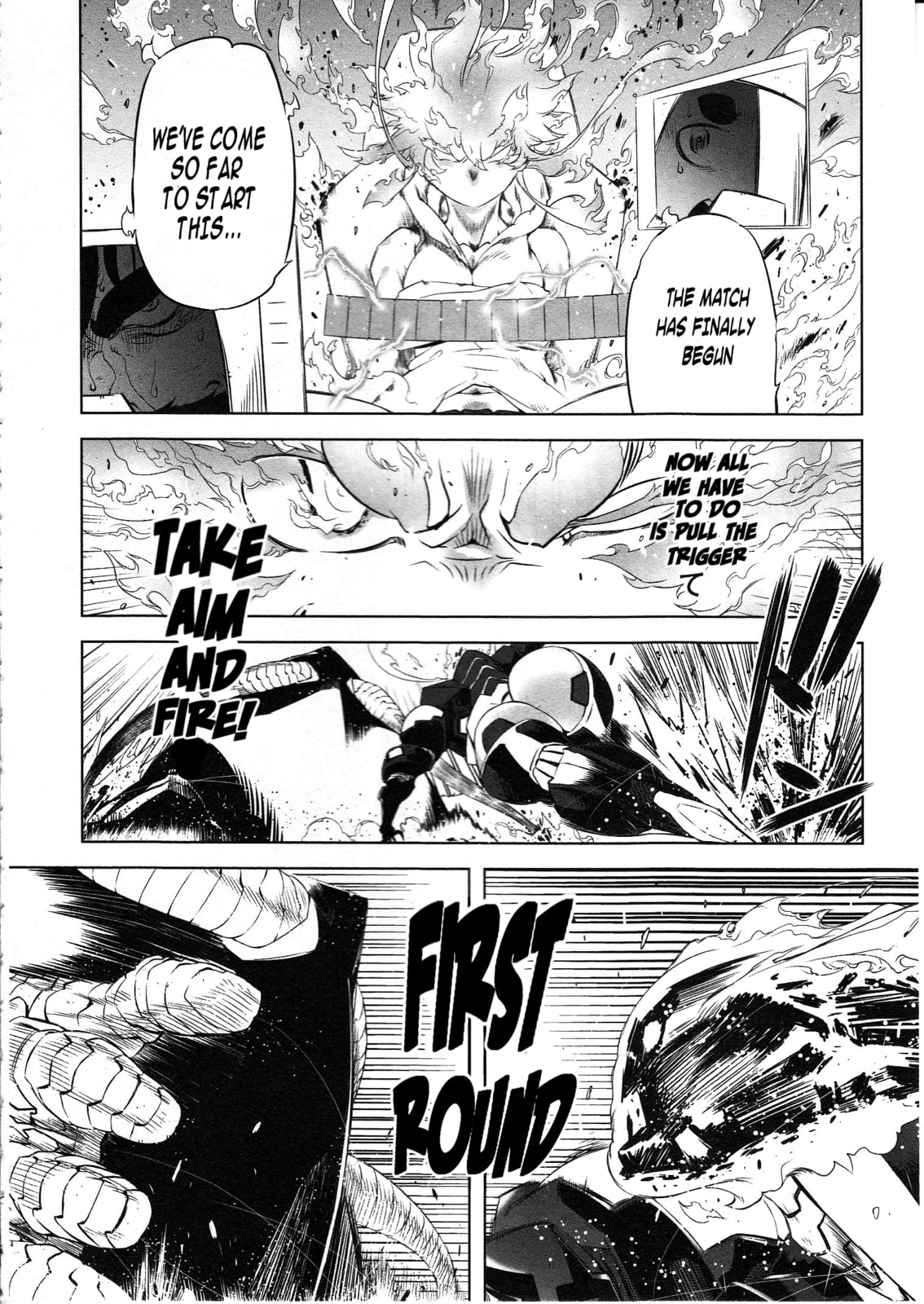 Read Getter Robo High chapter 3 image 2 on Lezhin