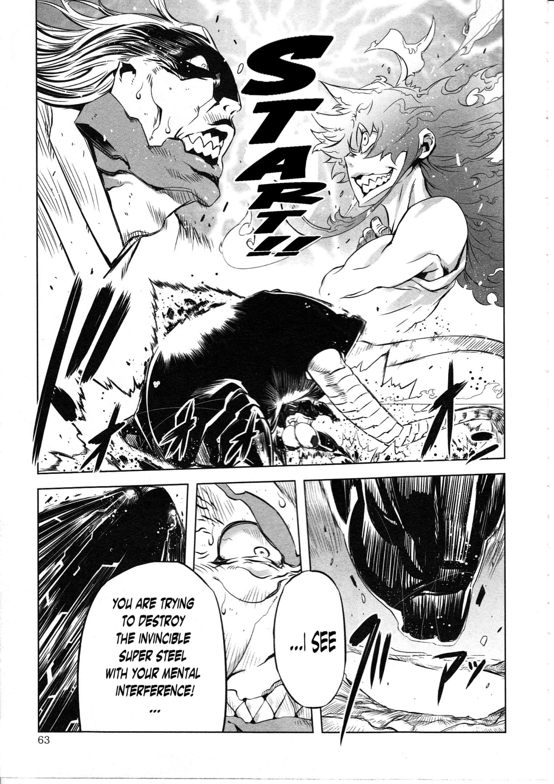 Read Getter Robo High chapter 3 image 3 on Lezhin