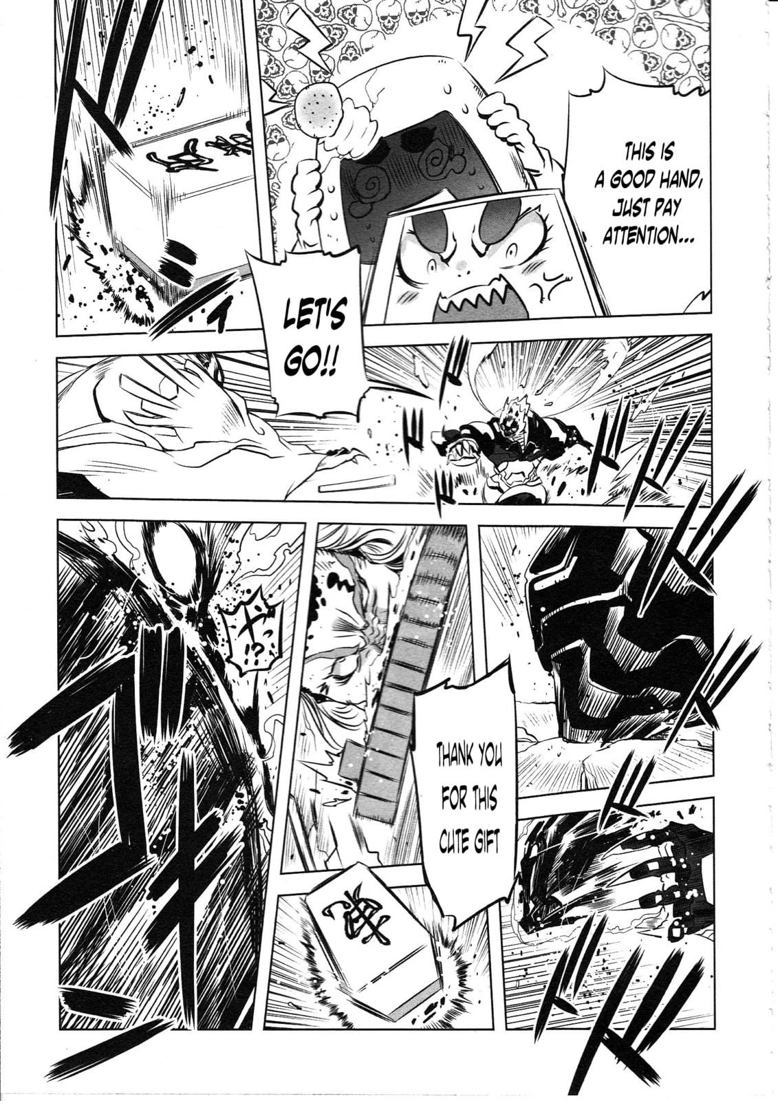 Read Getter Robo High chapter 3 image 7 on Lezhin