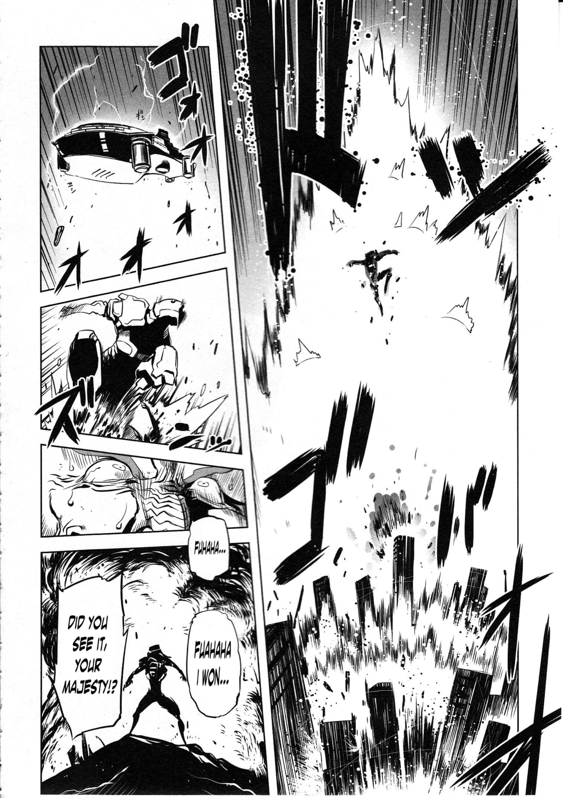 Read Getter Robo High chapter 3 image 9 on Lezhin