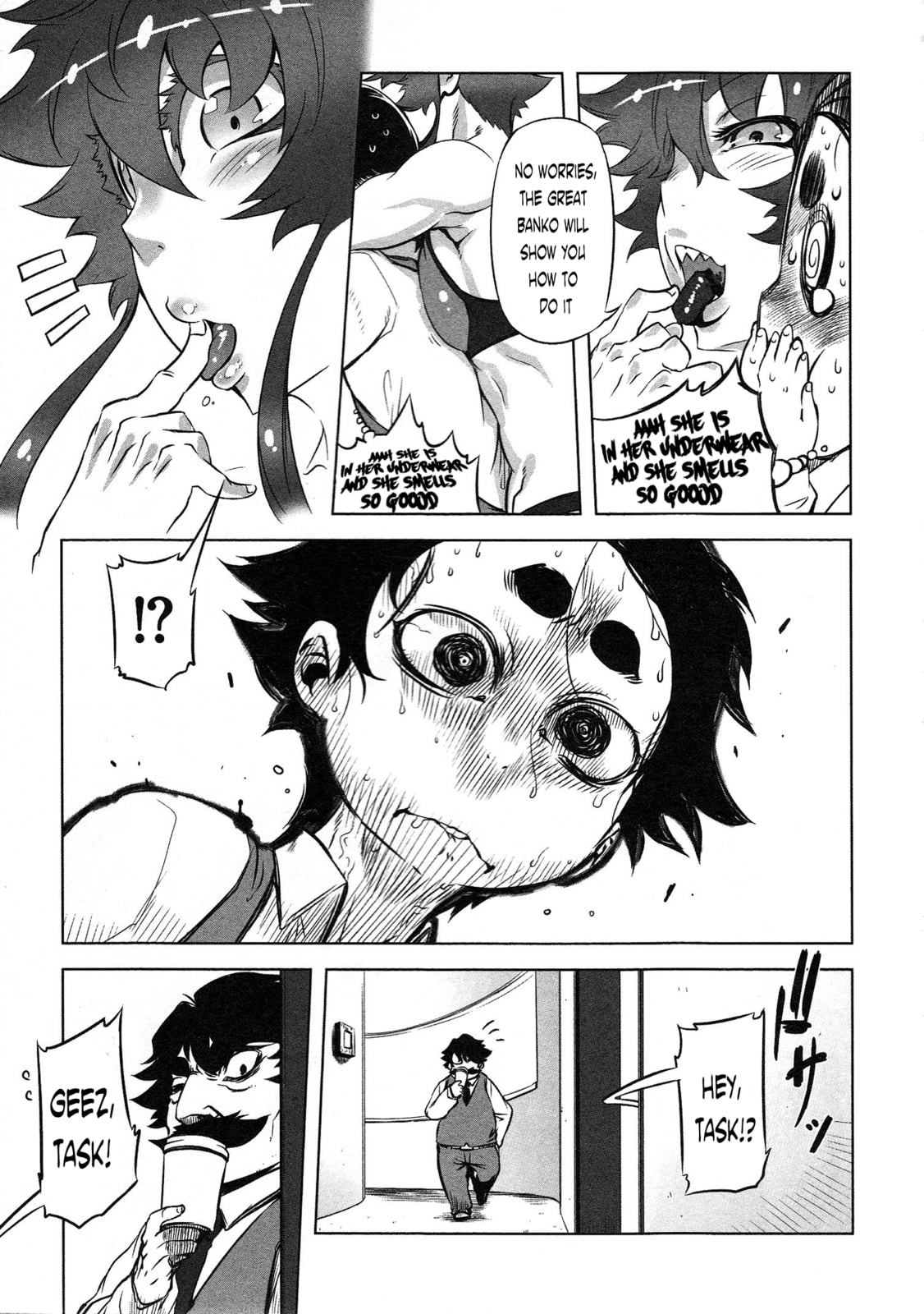 Read Getter Robo High chapter 4 image 16 on Lezhin
