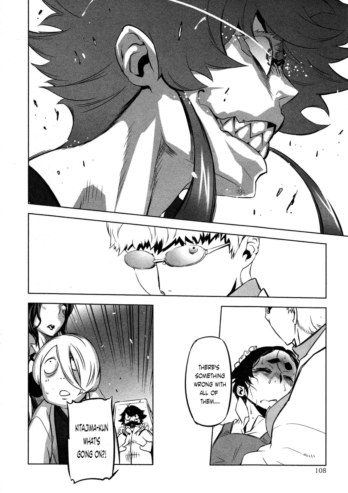 Read Getter Robo High chapter 4 image 19 on Lezhin