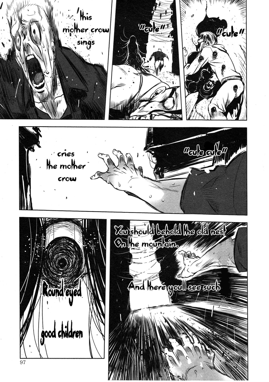 Read Getter Robo High chapter 4 image 8 on Lezhin