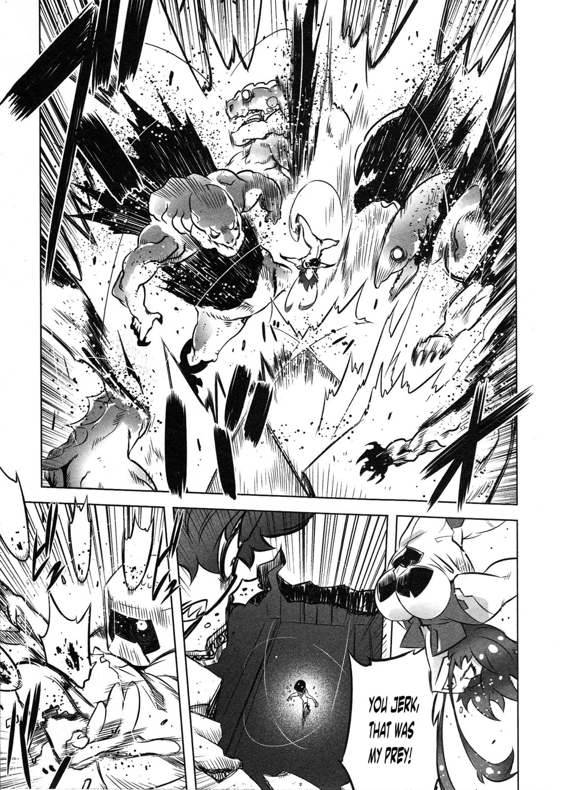 Read Getter Robo High chapter 5 image 11 on Lezhin