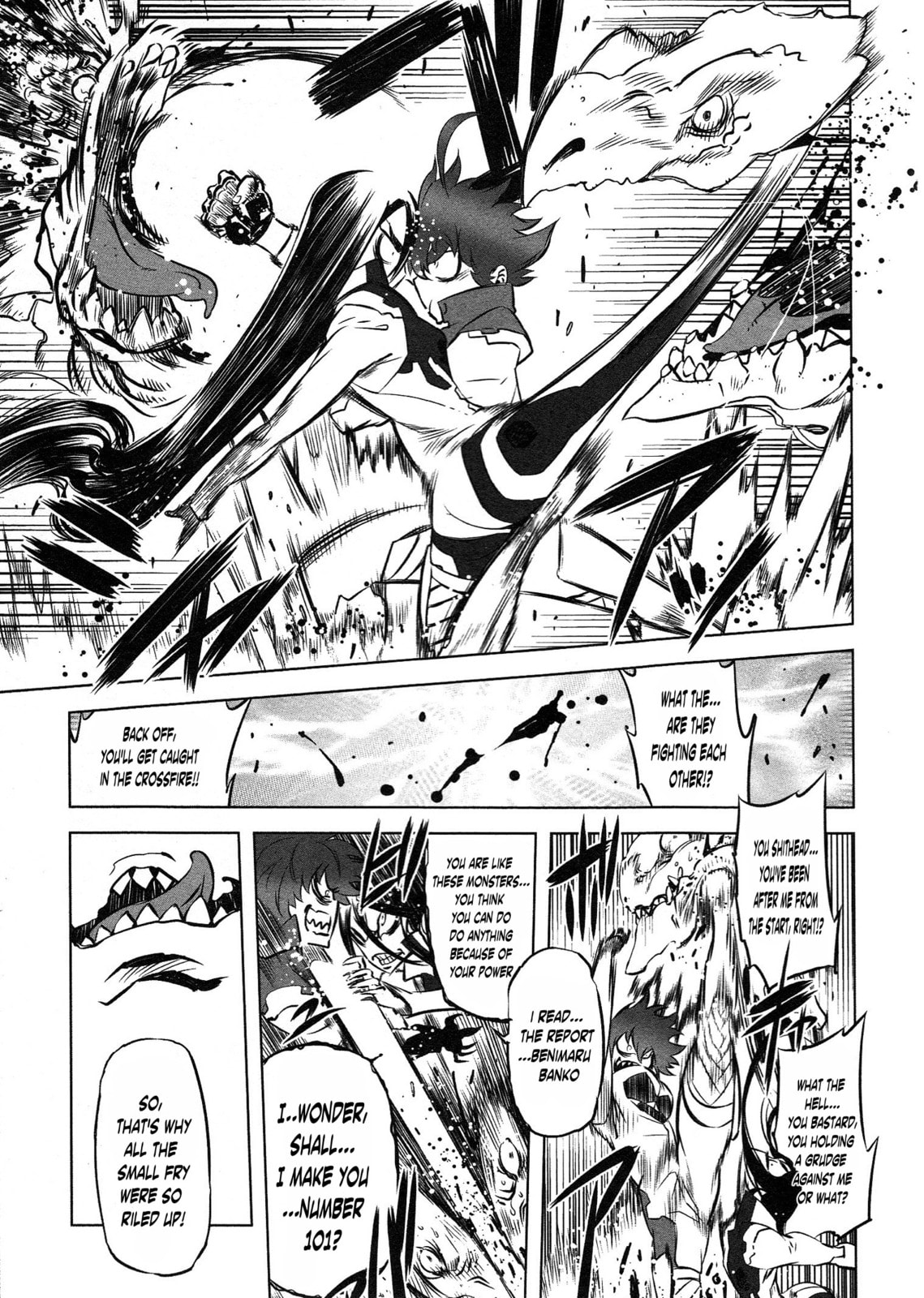 Read Getter Robo High chapter 5 image 14 on Lezhin