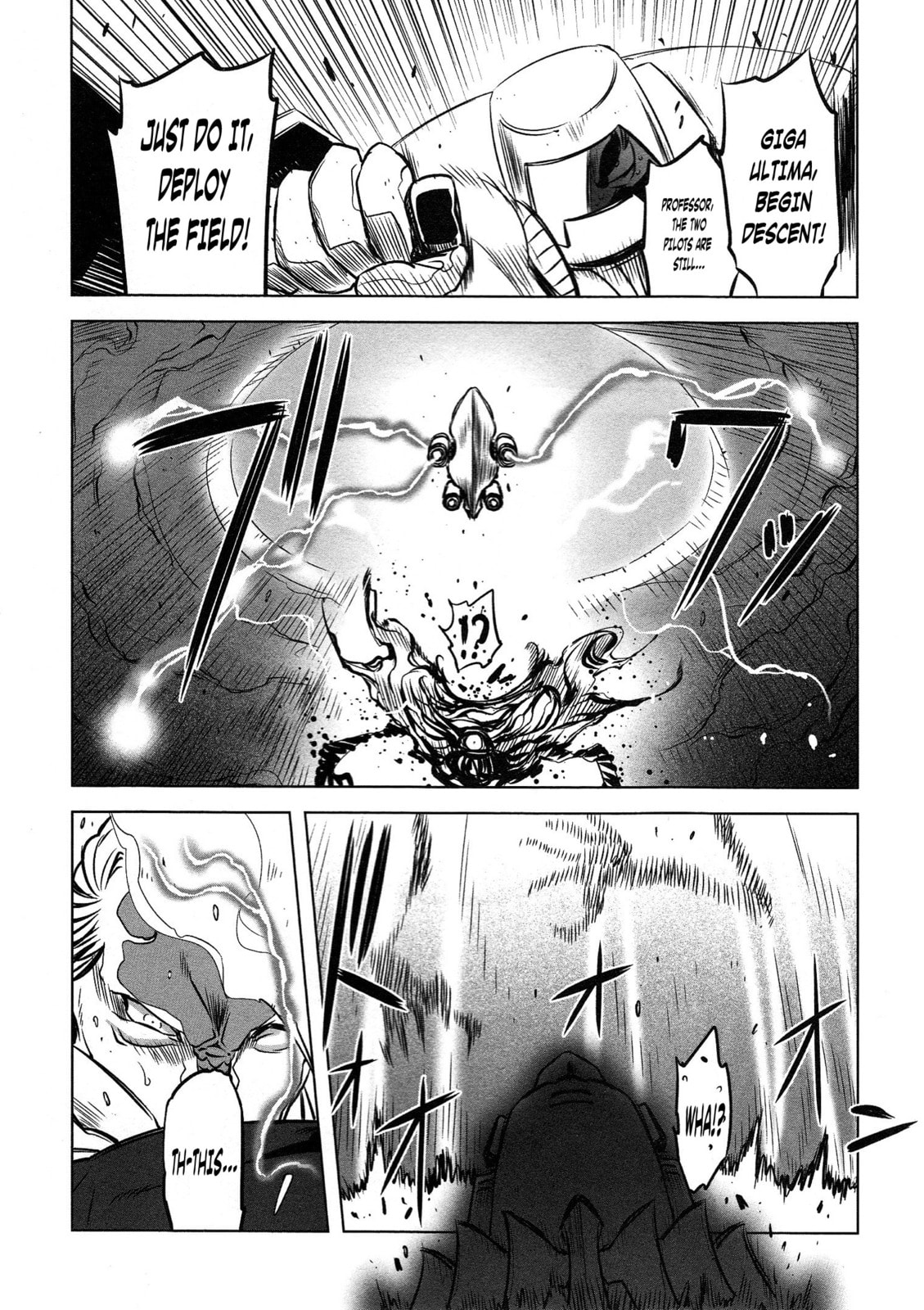 Read Getter Robo High chapter 5 image 19 on Lezhin