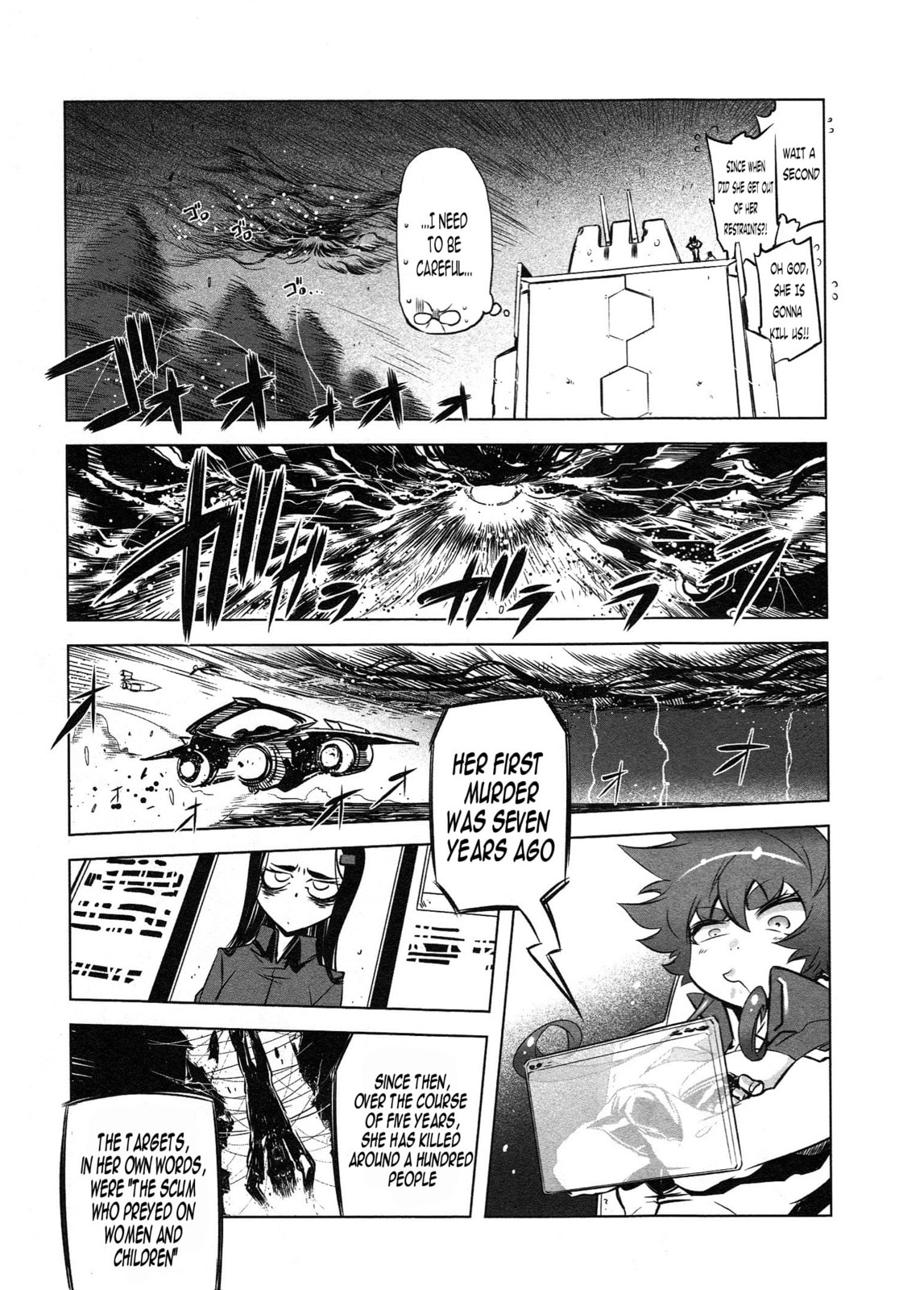 Read Getter Robo High chapter 5 image 2 on Lezhin