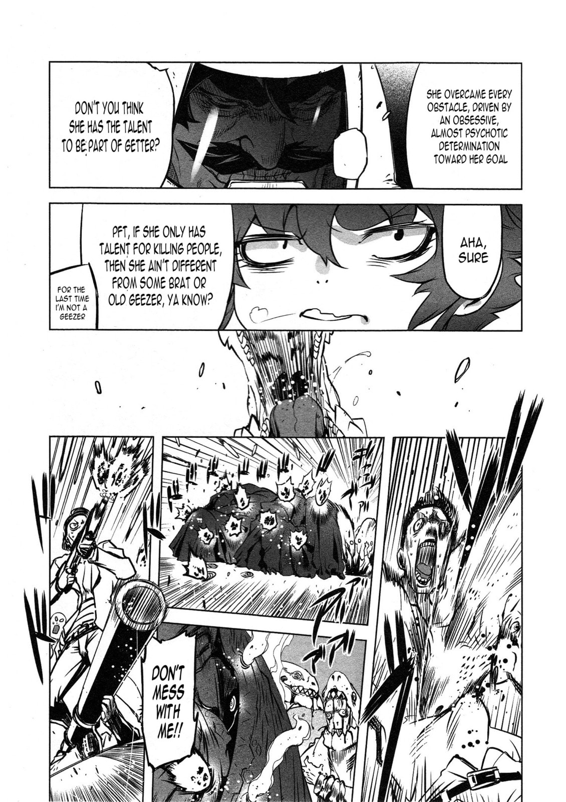Read Getter Robo High chapter 5 image 3 on Lezhin